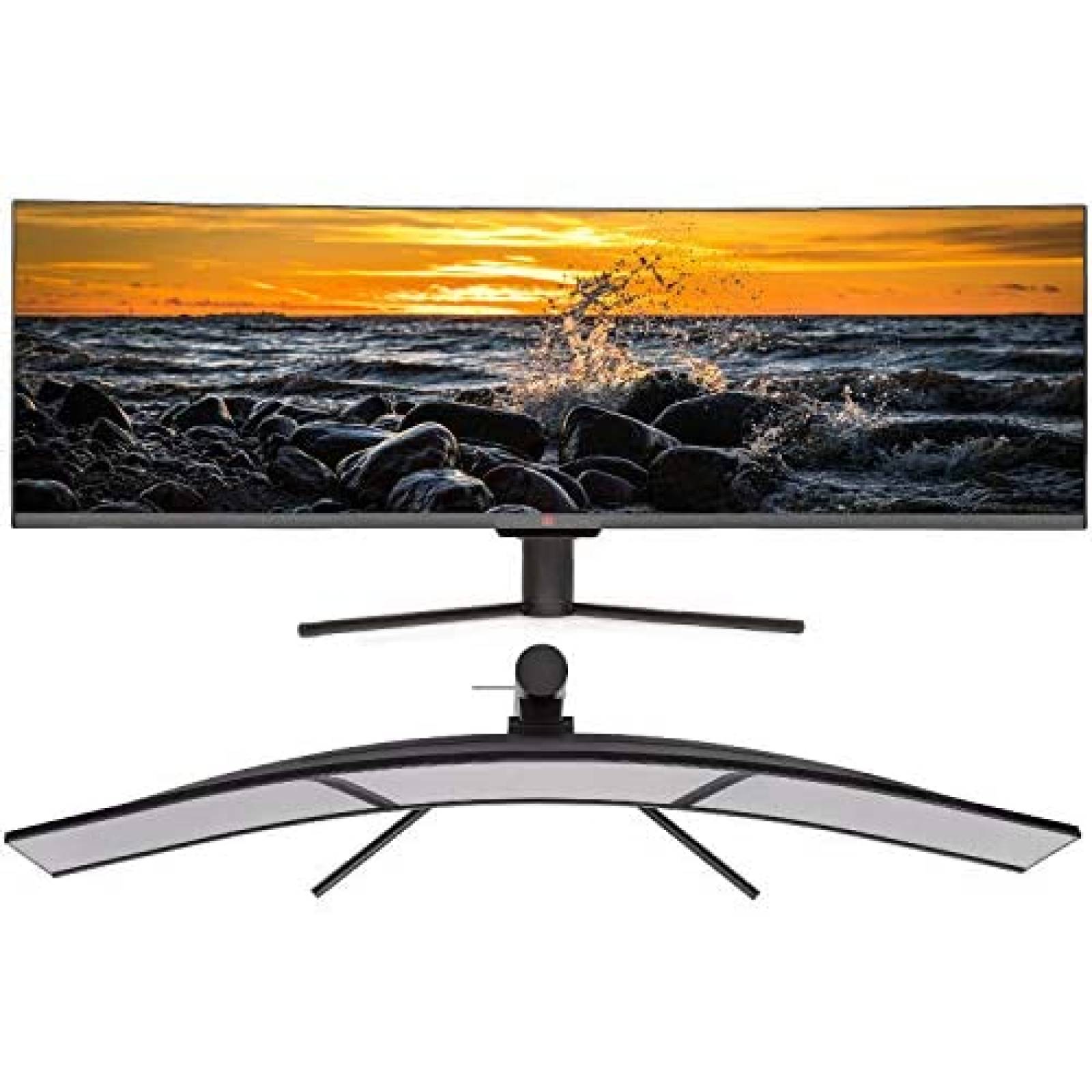 Monitor Deco Gear VIEW490 49" Curvo 32:9 3 HDMI -Grande