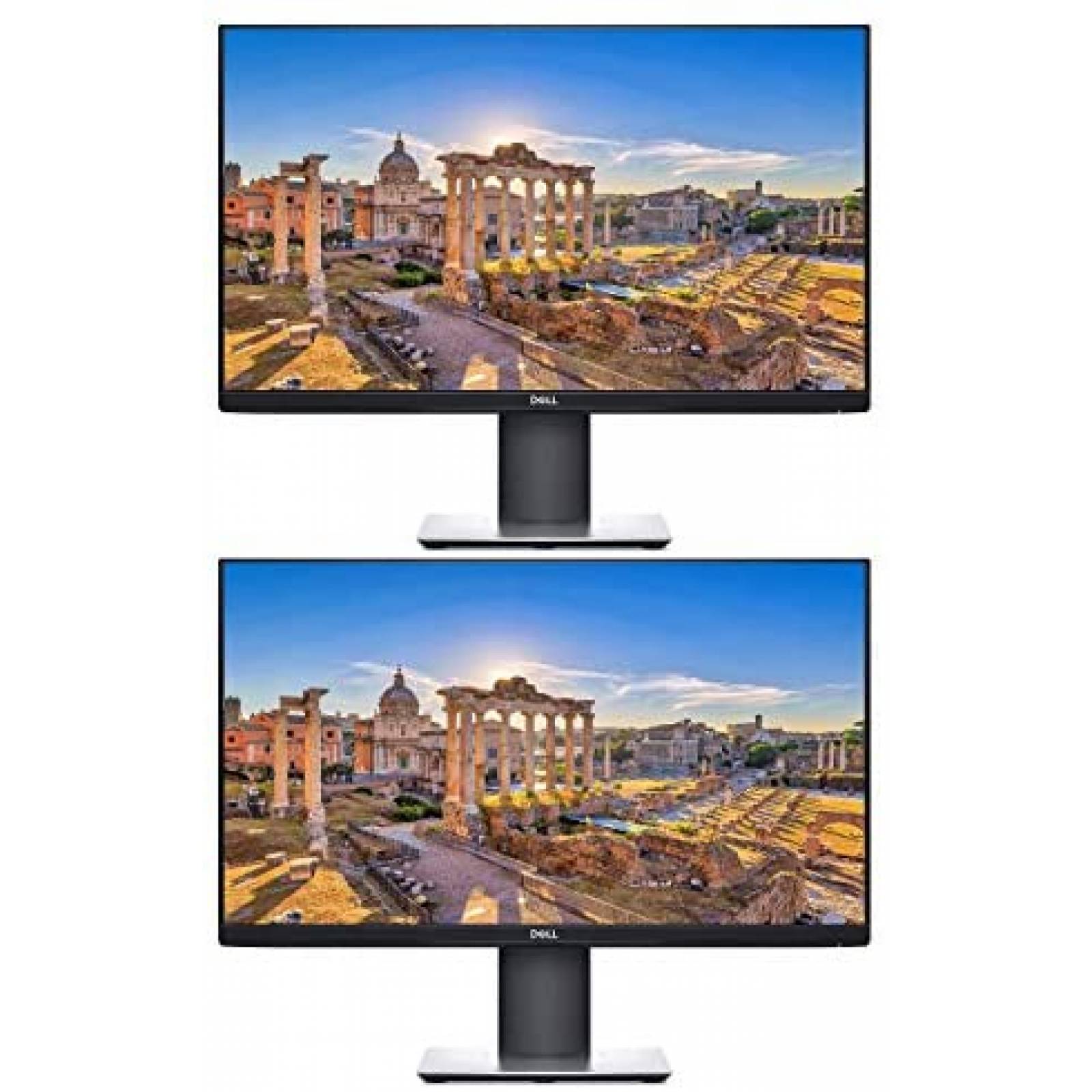 Monitor Dell P2419H 2 Pzs 24 '' LED 1920 x 1080 60Hz 1000:1