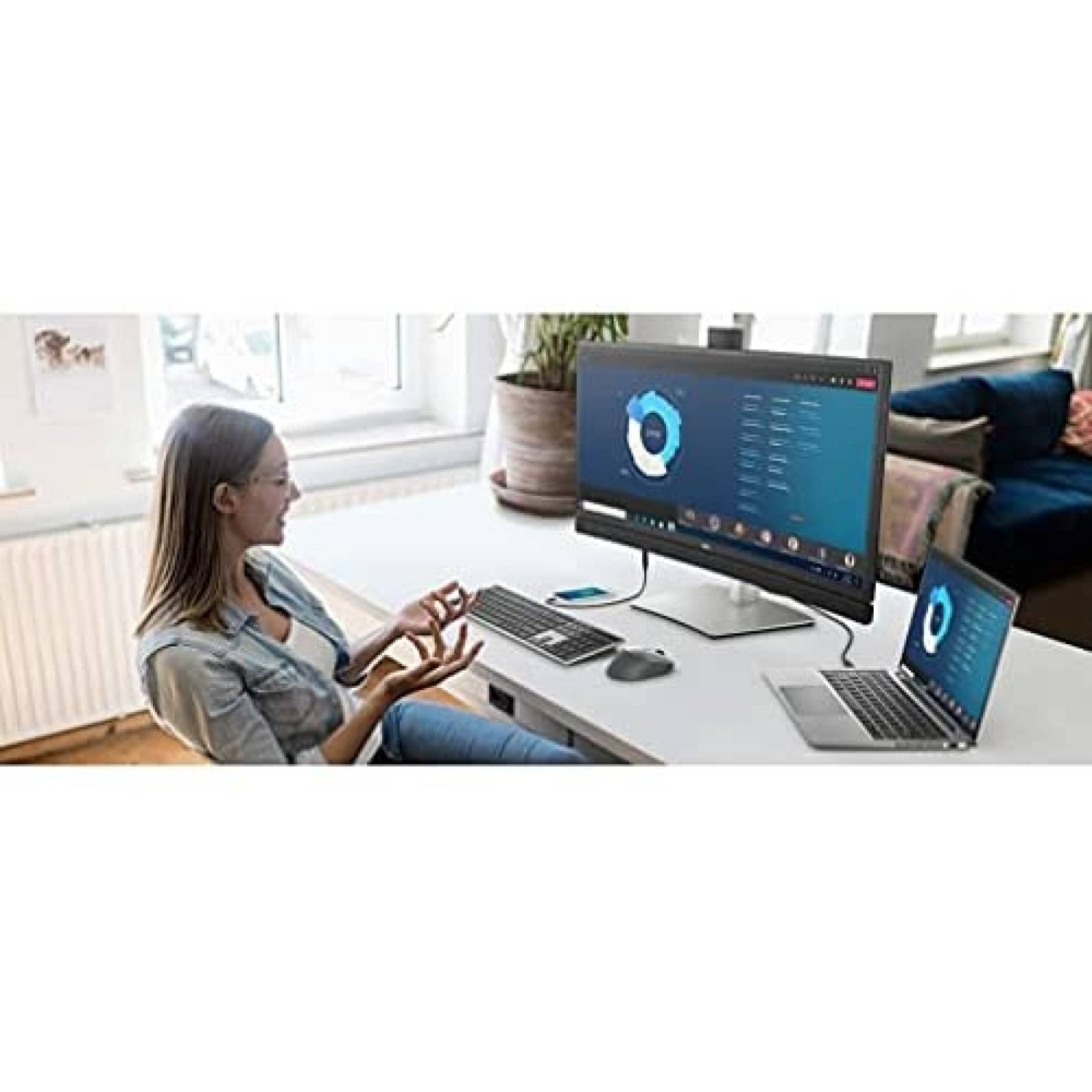 Monitor Dell C3422WE LCD WLED Pantalla Curva 34,1''