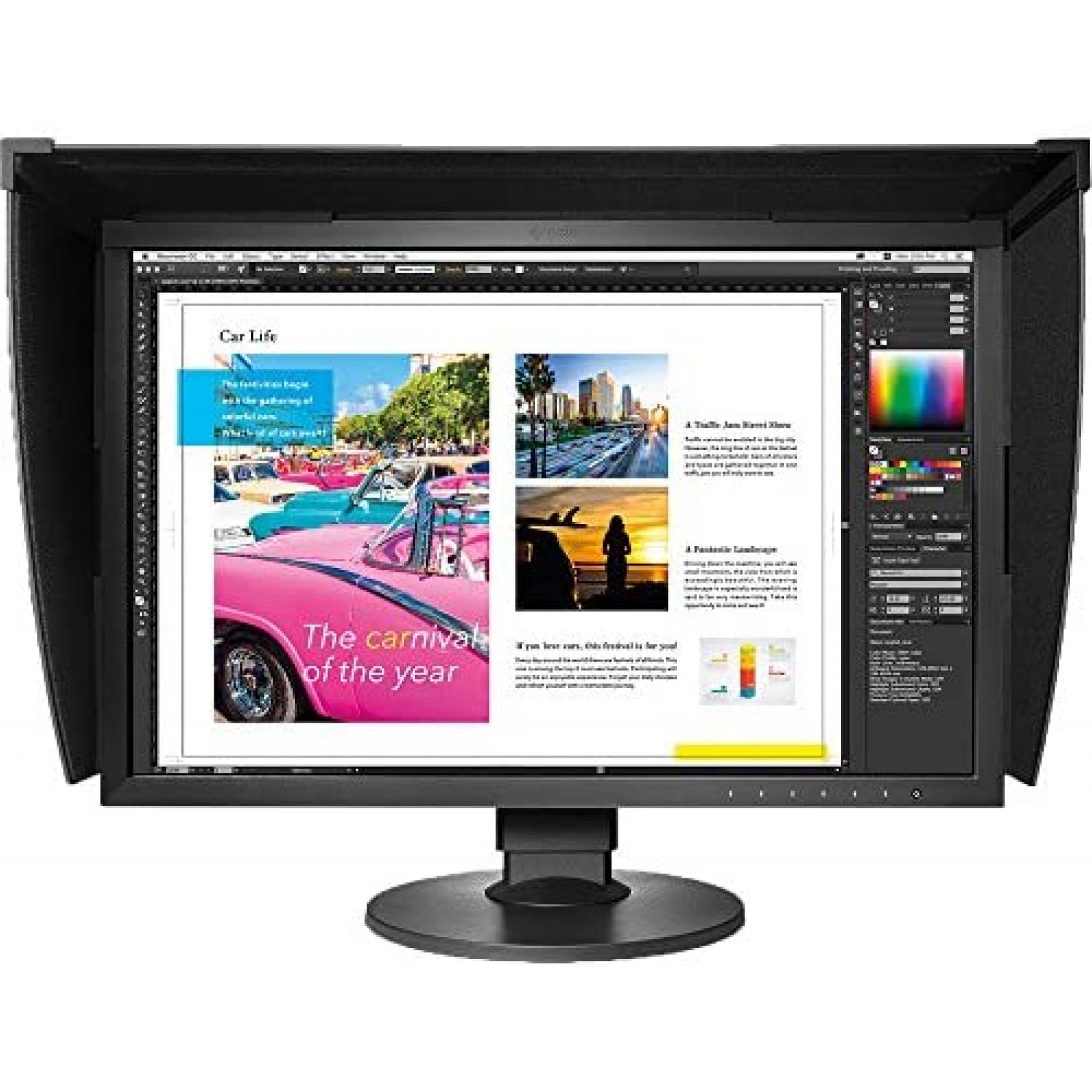 Monitor EIZO CG2420-BK 60 Hz 24.1 '' 1920x1200 16:10