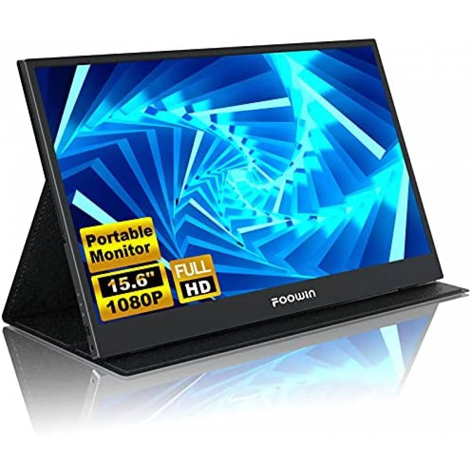 Monitor FOOWIN Portatil 15.6 '' 60 Hz 1080P 178 IPS