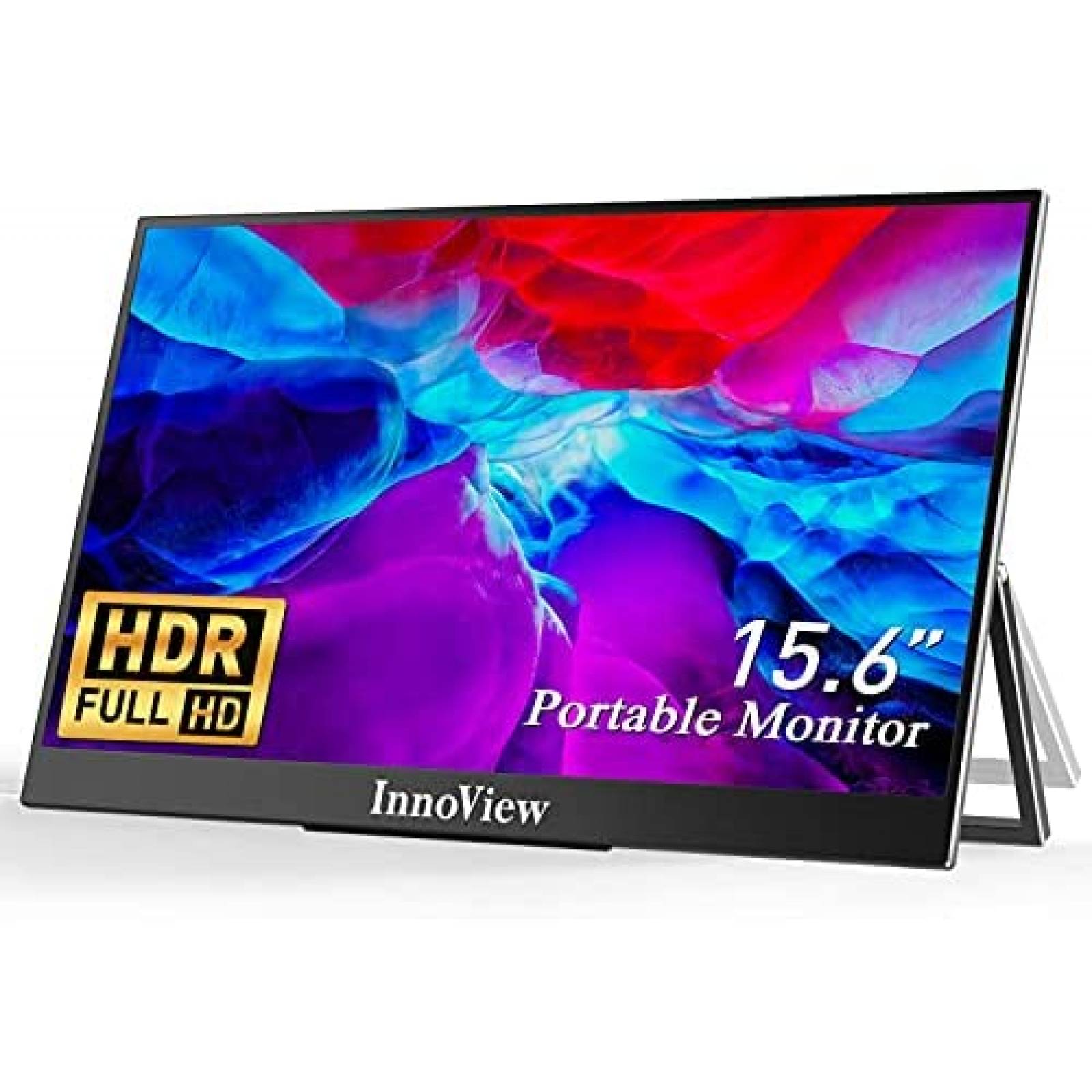 Monitor InnoView Ultra Slim HDMI USB C 15.6 '' FHD 1080P IPS