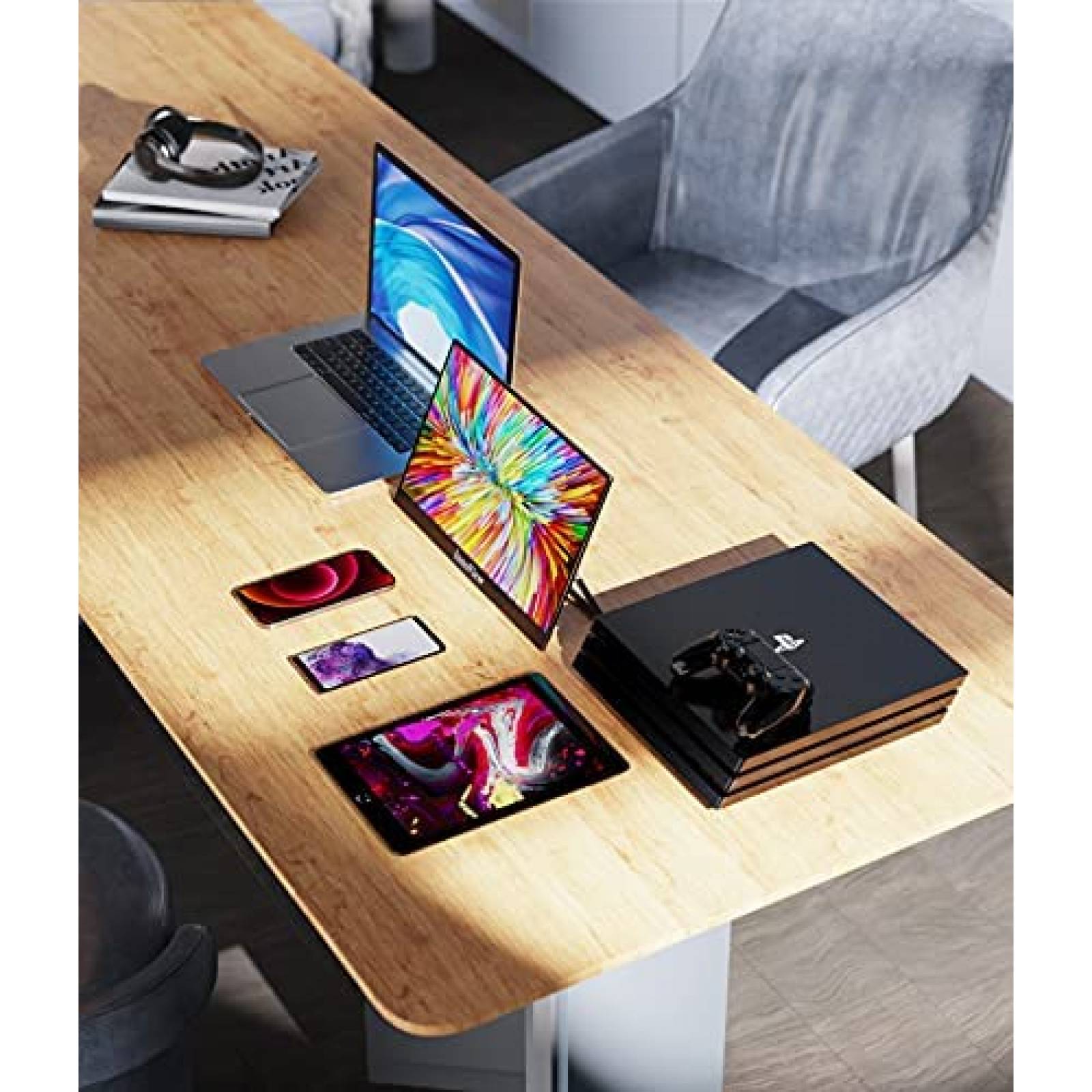Monitor InnoView Ultra Slim HDMI USB C 15.6 '' FHD 1080P IPS