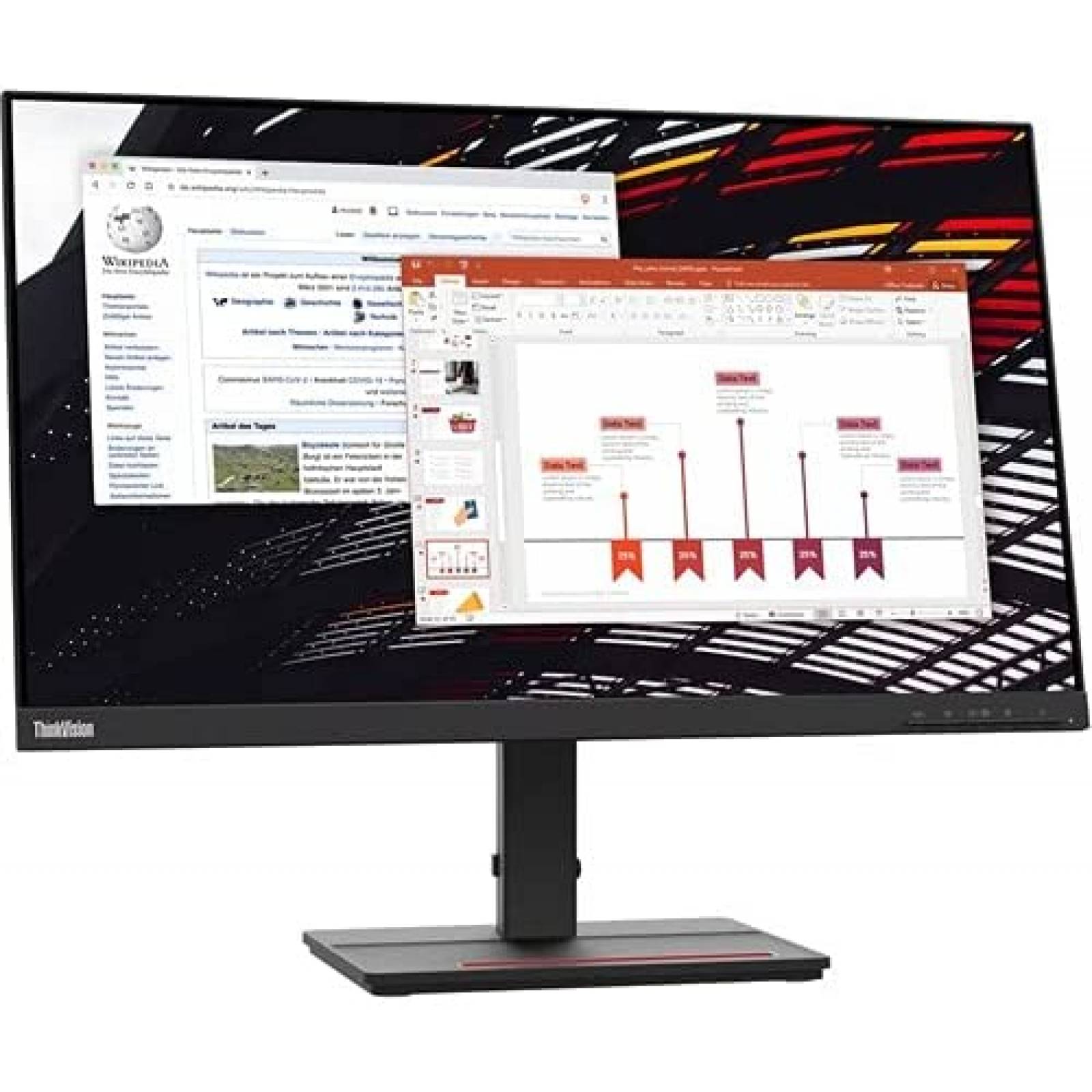 Monitor Lenovo ThinkVision S24e-20 23.8" FullHD LED LCD 16:9