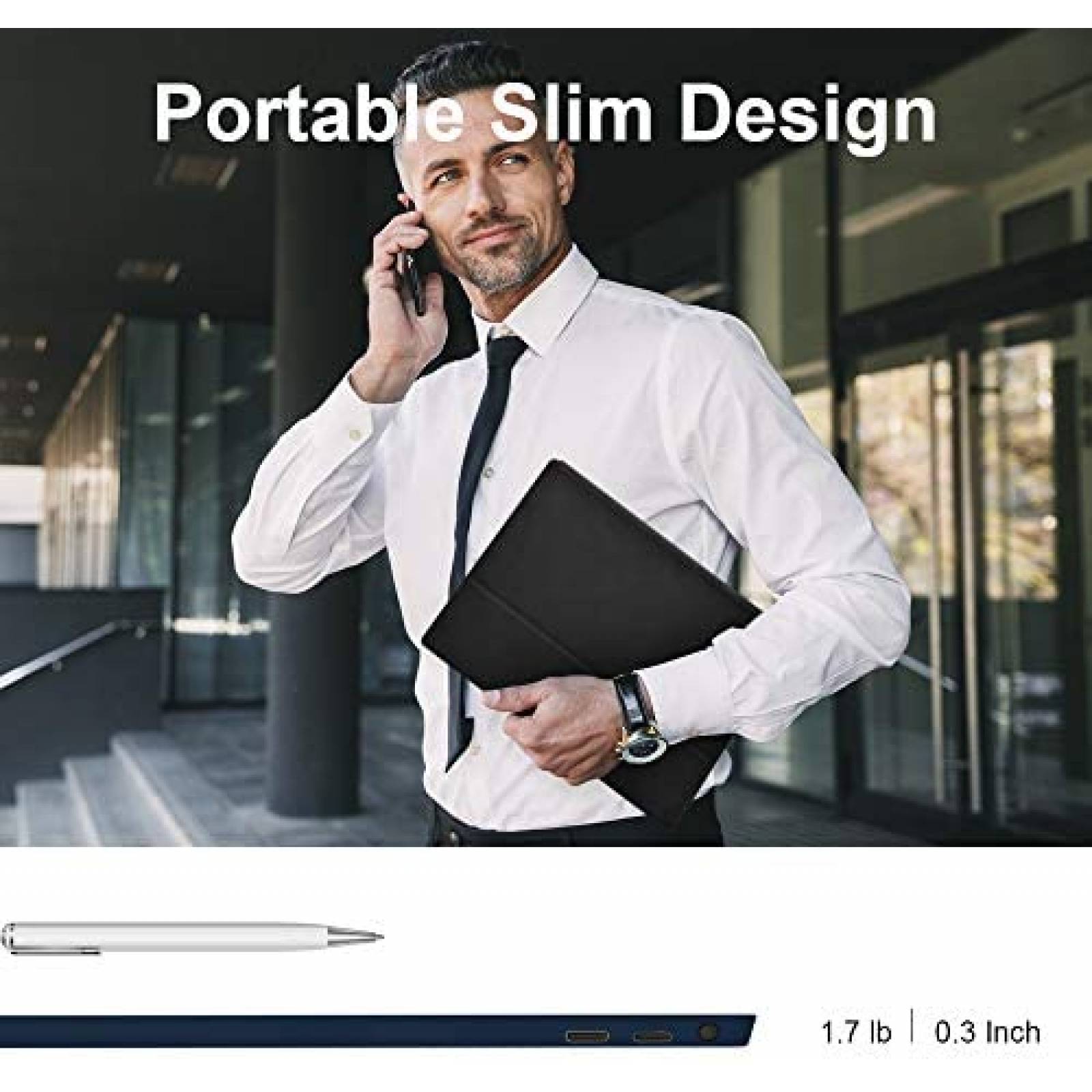 Monitor Lepow Z1 Pro 15.6 '' IPS 1920 x 1080 60 Hz