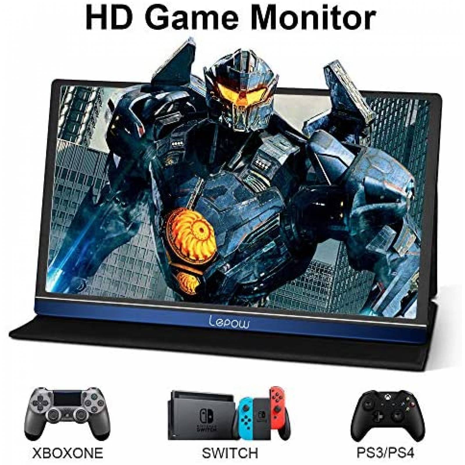 Monitor Lepow Z1 Pro 15.6 '' IPS 1920 x 1080 60 Hz