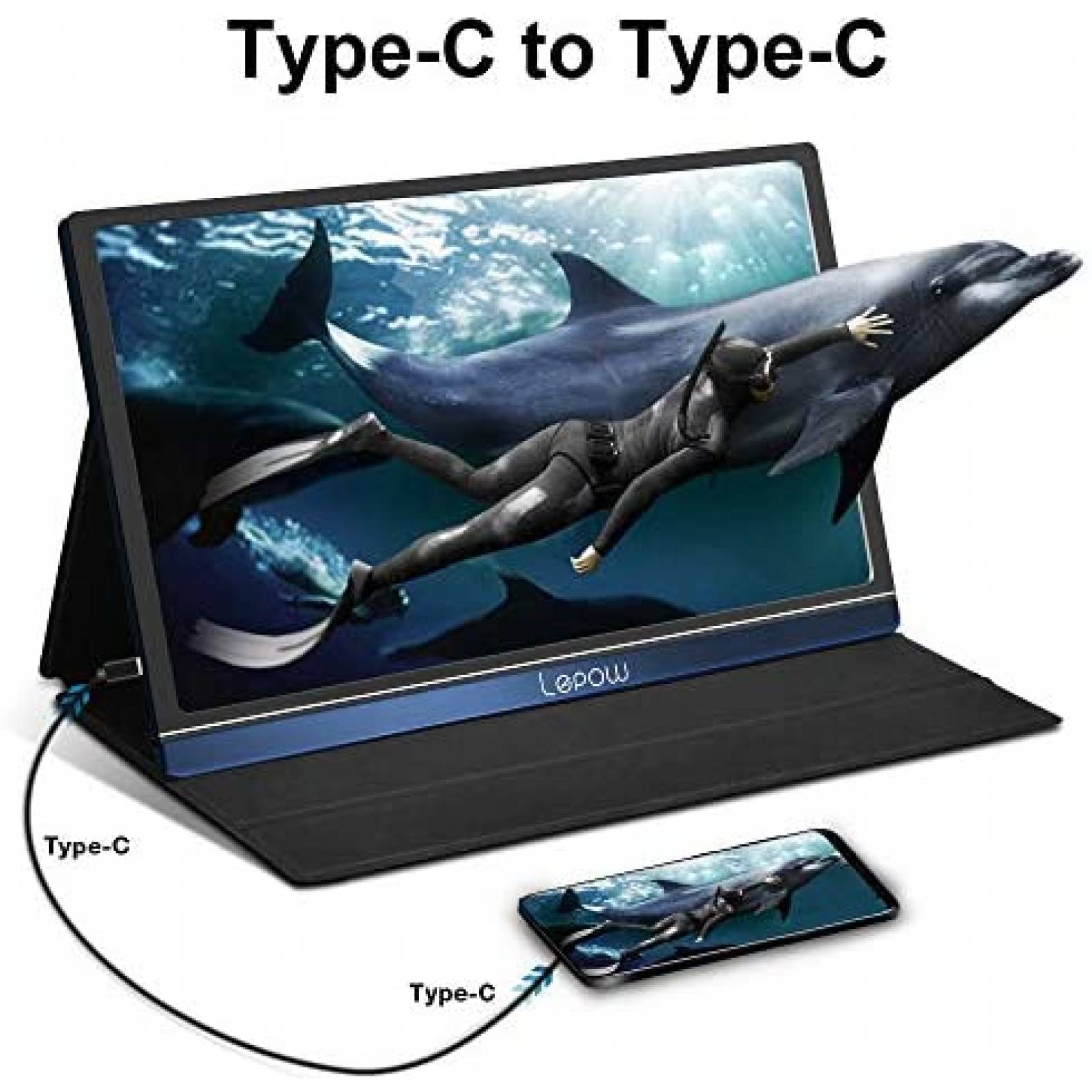 Monitor Lepow Z1 Pro 15.6 '' IPS 1920 x 1080 60 Hz