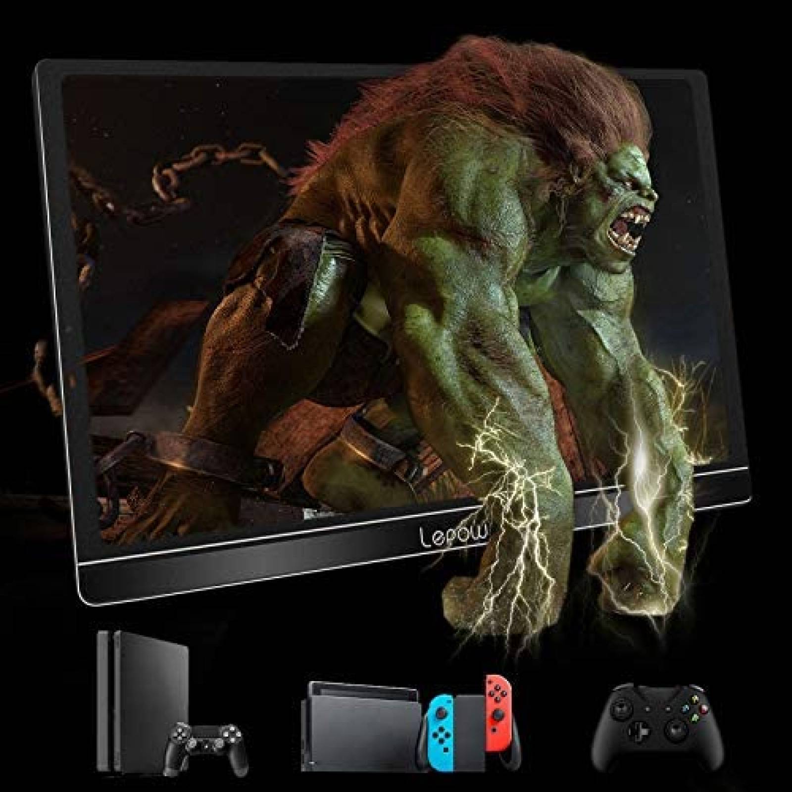 Monitor Lepow Z1-Gamut Portatil 15.6 '' IPS 1080P HDMI