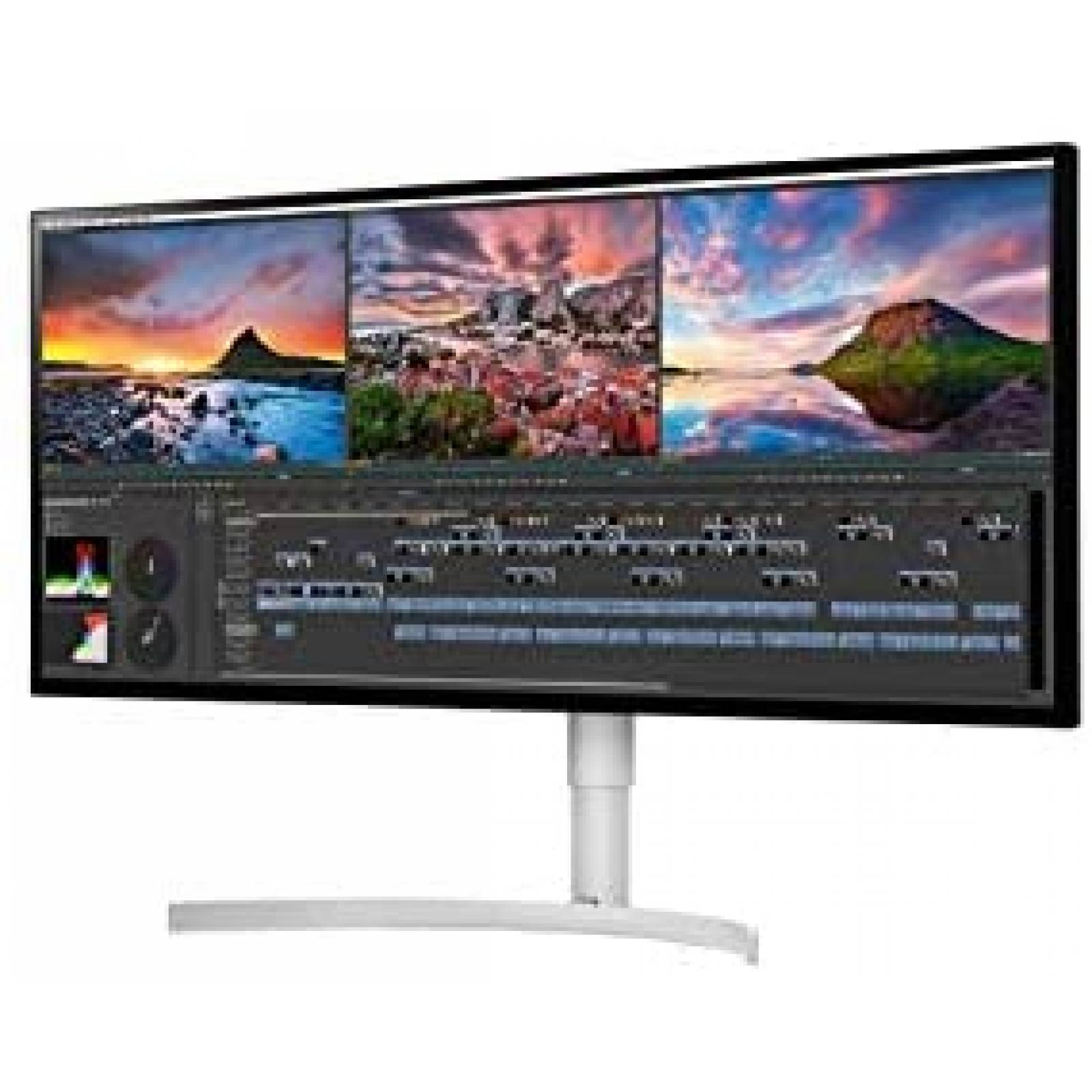Monitor LG UltraFine 34" 21:9 5K 2K Nano IPS -Negro