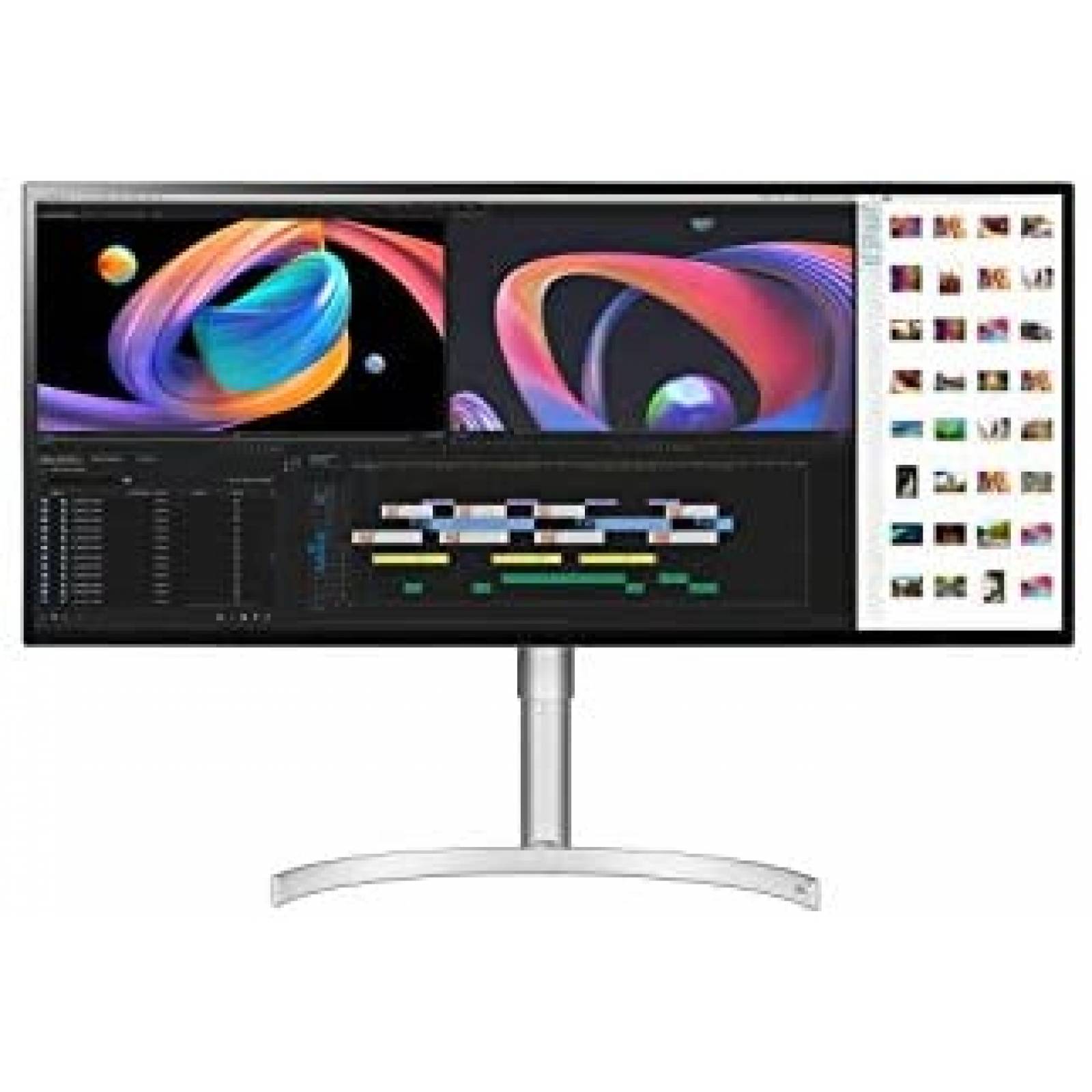 Monitor LG UltraFine 34" 21:9 5K 2K Nano IPS -Negro