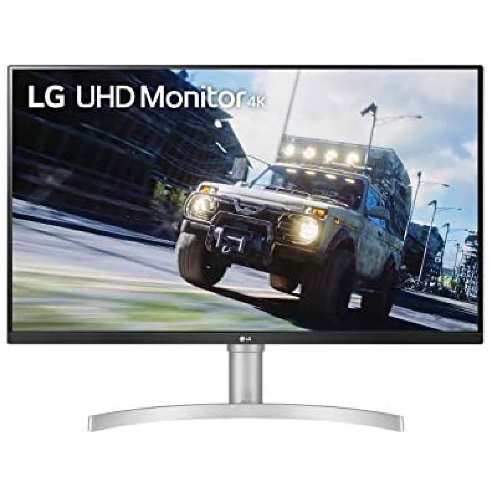 Monitor LG 32UN550-W 32" 3840 x 2160 DCI-P3 90% HDR 10