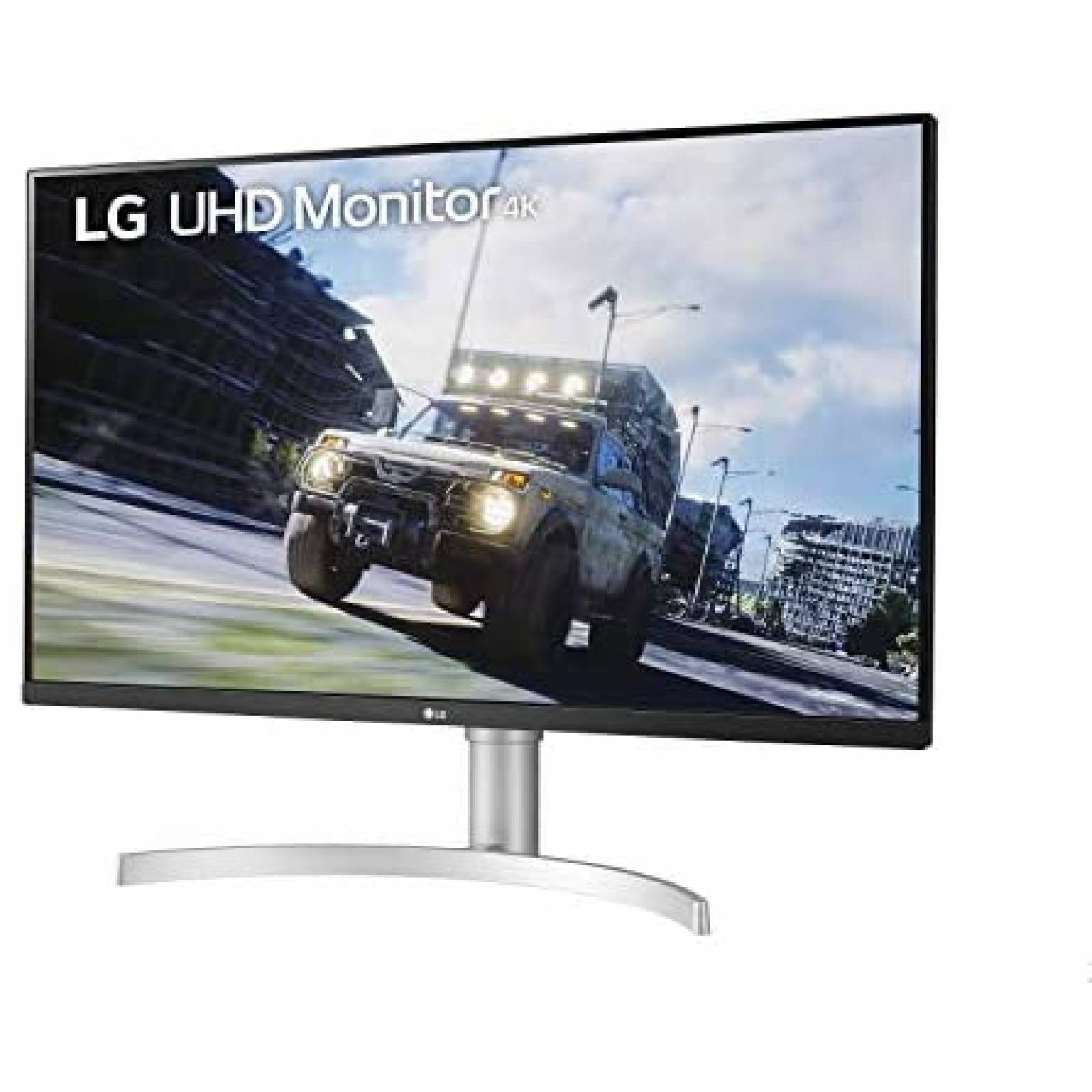 Monitor LG 32UN550-W 32" 3840 x 2160 DCI-P3 90% HDR 10