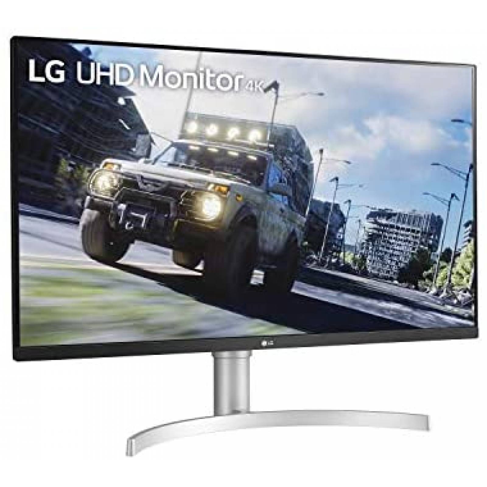 Monitor LG 32UN550-W 32" 3840 x 2160 DCI-P3 90% HDR 10