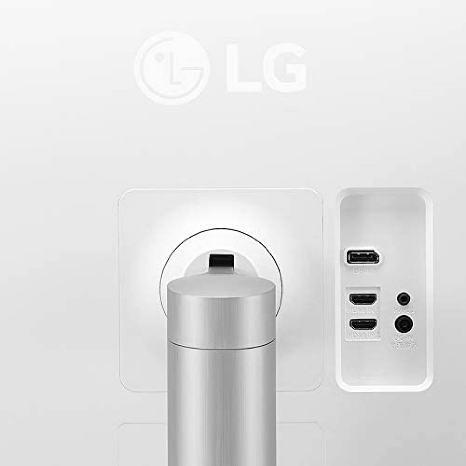 Monitor LG 32UN550-W 32" 3840 x 2160 DCI-P3 90% HDR 10