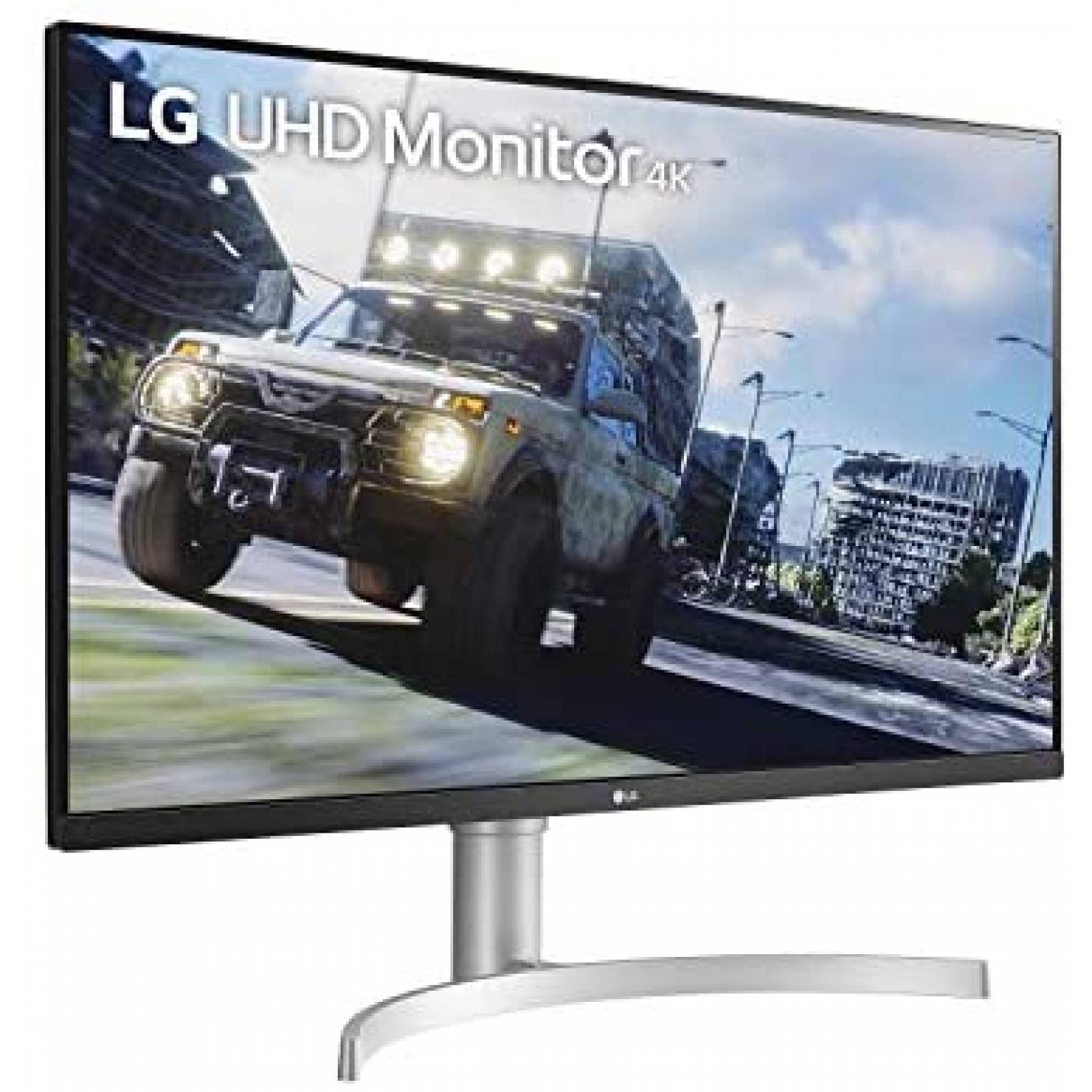 Monitor LG 32UN550-W 32" 3840 x 2160 DCI-P3 90% HDR 10