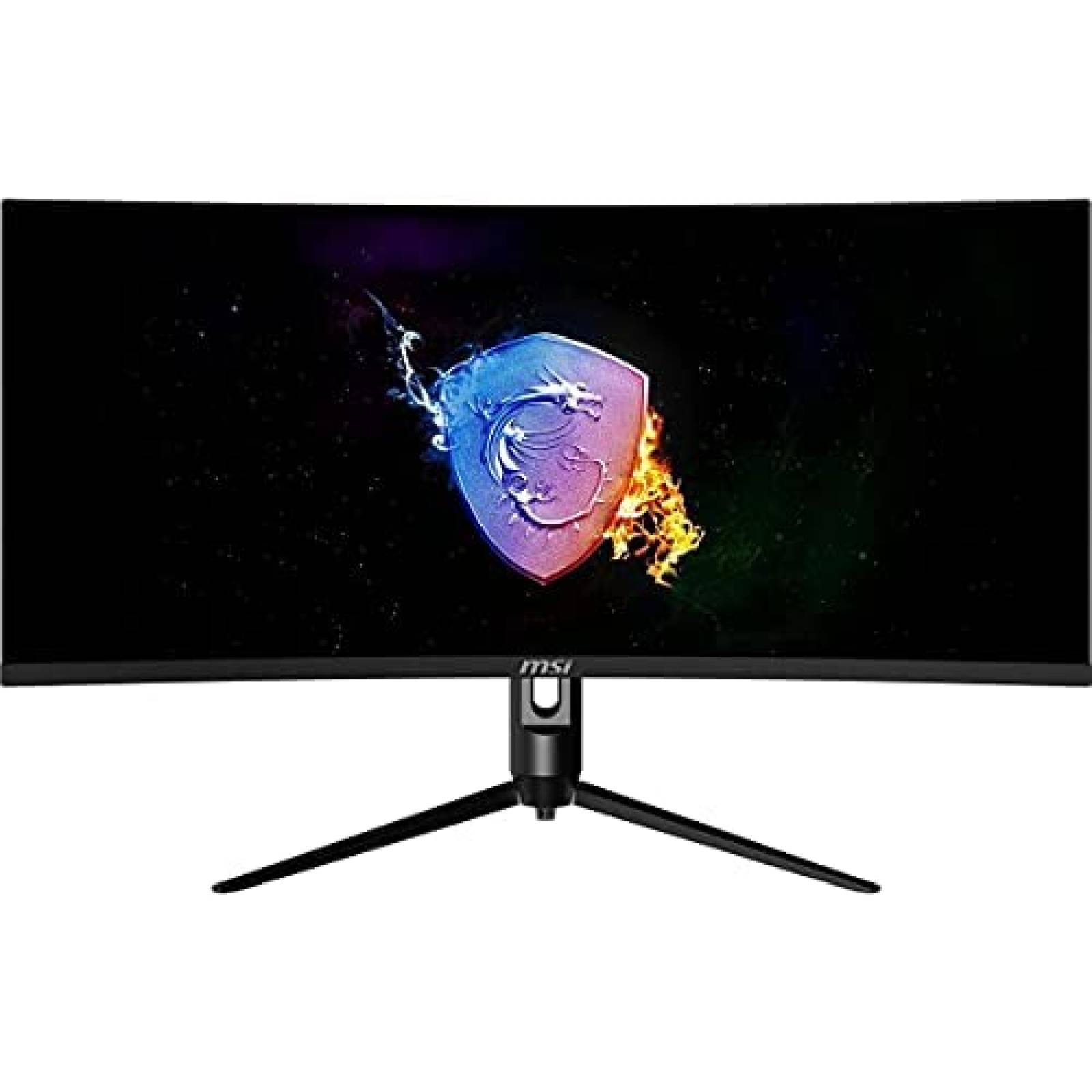 Monitor MSI MAG342CQR 1500R 34" 144 Hz curveado -Negro