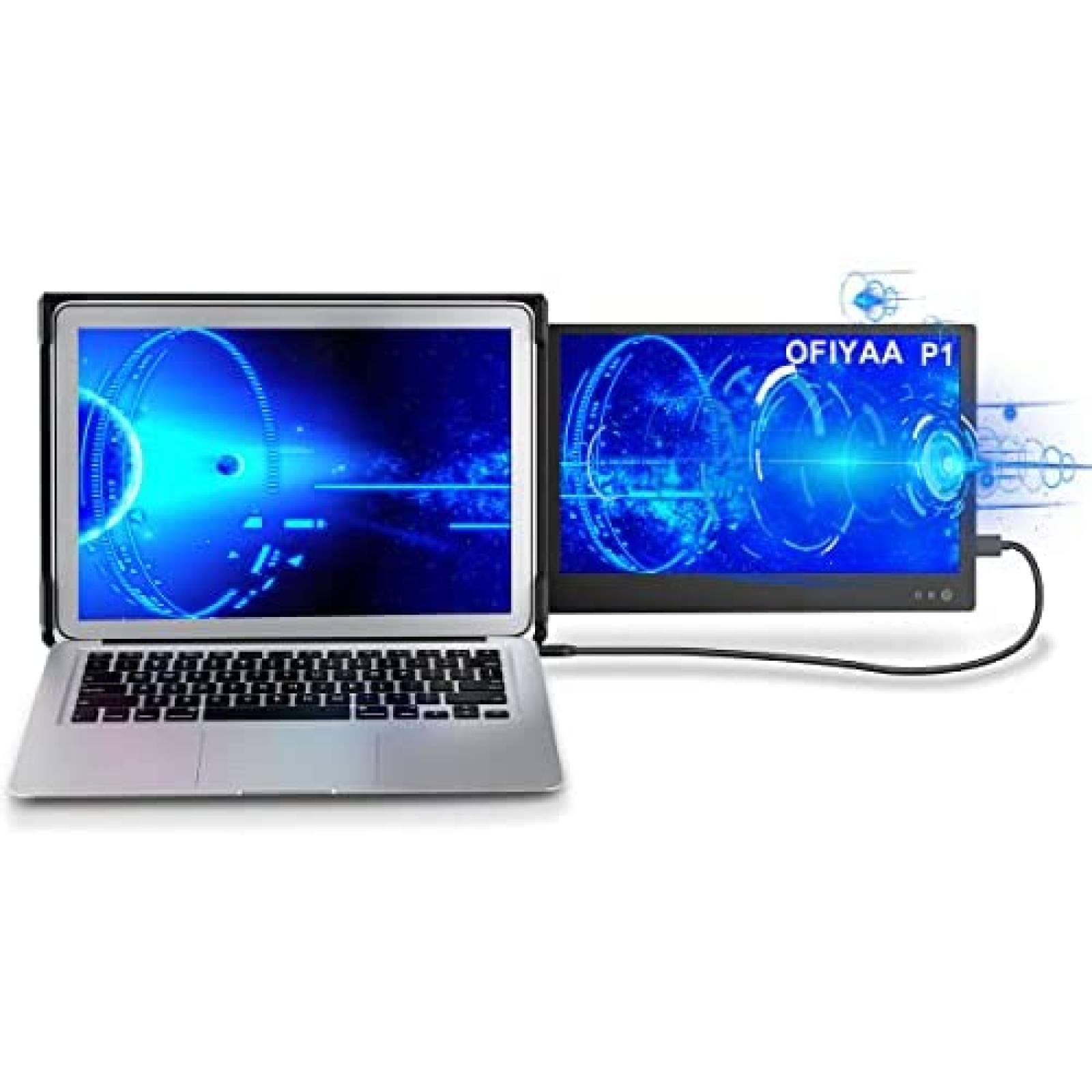 Monitor OFIYAA P1 12'' FHD 1080P IPS 60 Hz Puerto HDMI