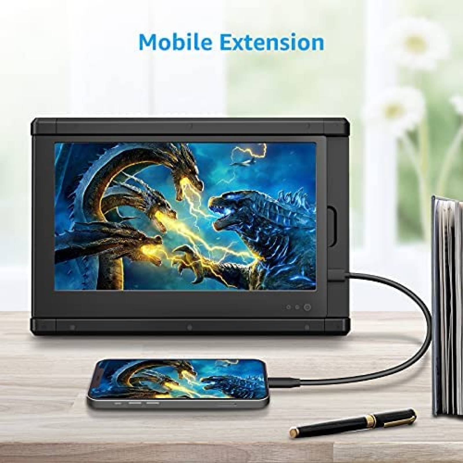 Monitor OFIYAA P1 12'' FHD 1080P IPS 60 Hz Puerto HDMI