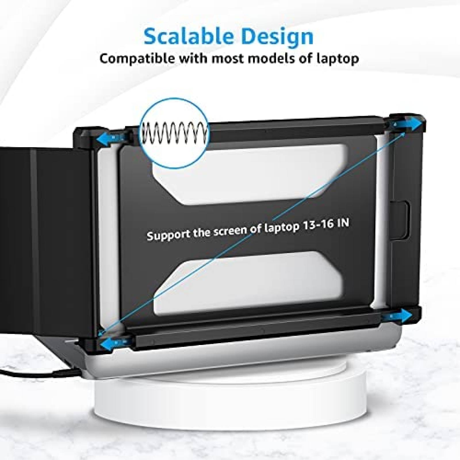Monitor OFIYAA P1 12'' FHD 1080P IPS 60 Hz Puerto HDMI