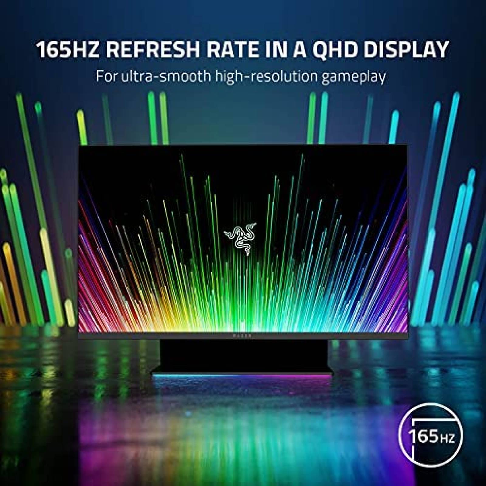 Monitor Gamer Razer Raptor 27 165Hz WQHD IPS Nvidia G-Sync
