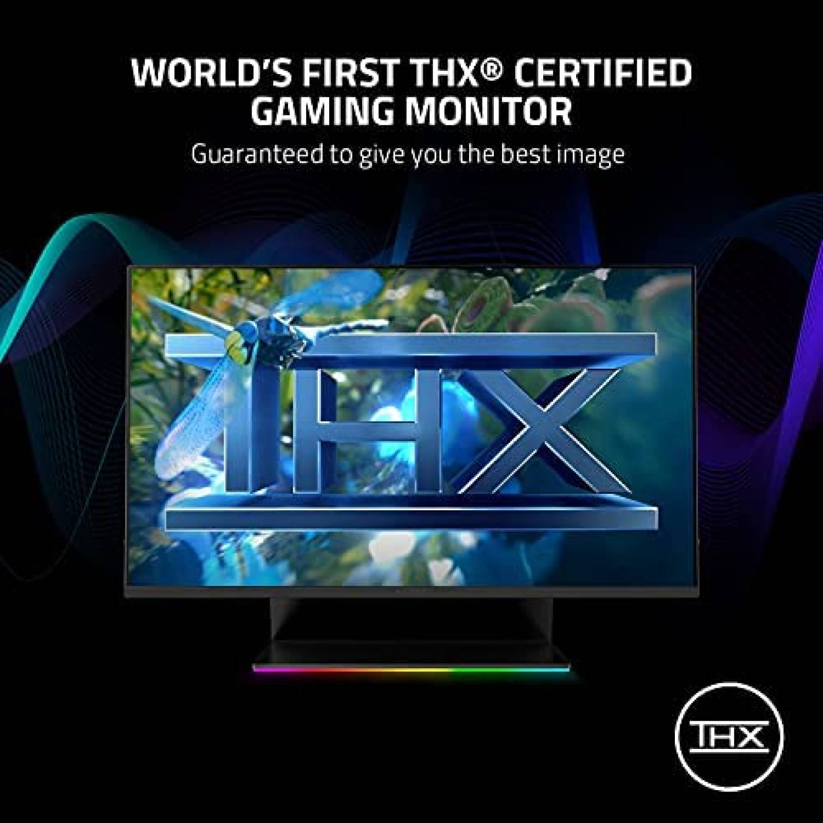 Monitor Gamer Razer Raptor 27 165Hz WQHD IPS Nvidia G-Sync