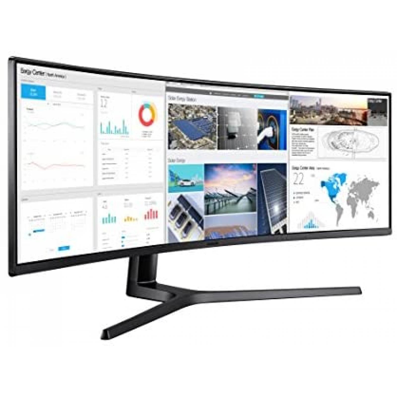 Monitor Samsung CJ890 49'' 3840 x 1080 144 Hz Curvo HDMI