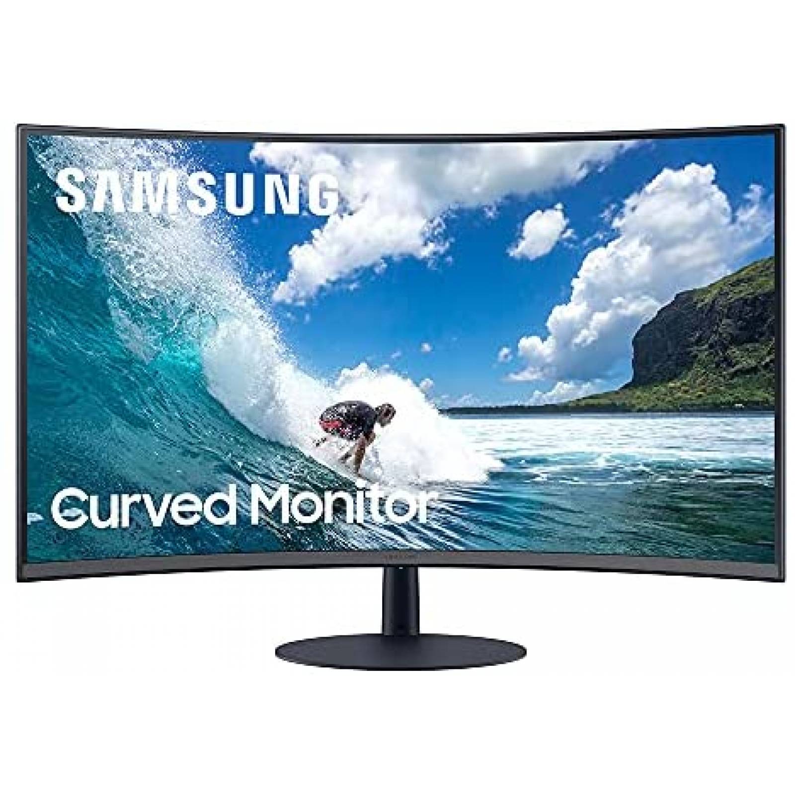 Monitor SAMSUNG T550 Curvo 27 '' FHD 1080p 75Hz HDMI