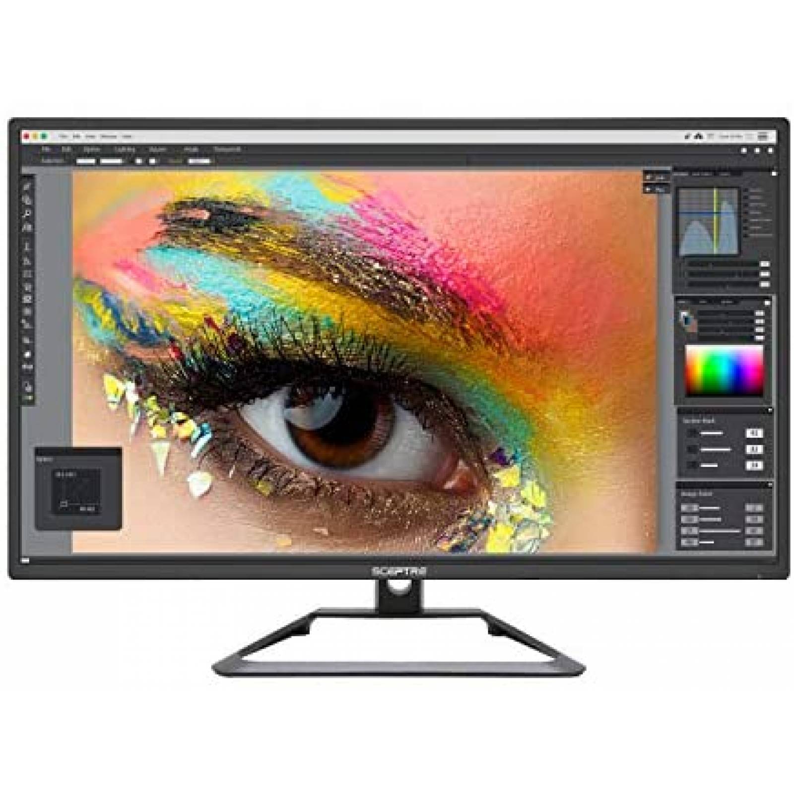 Monitor Sceptre U279W-4000R 27 '' 4K LED 75Hz HDMI