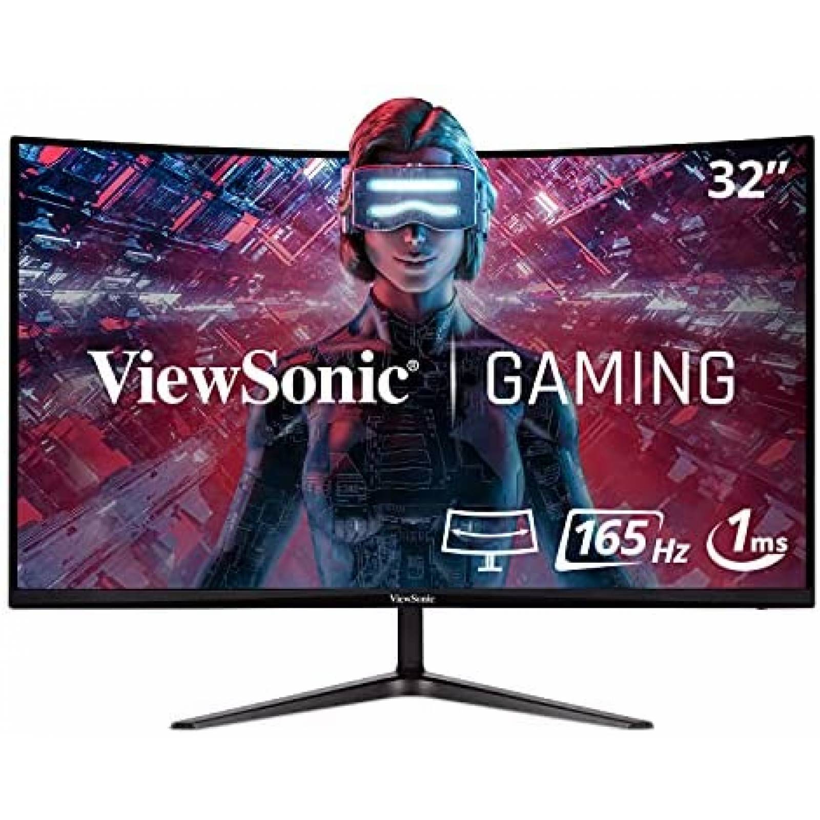 Monitor ViewSonic VX3218-PC-MHD 32'' Full HD 1080p 165Hz 1ms