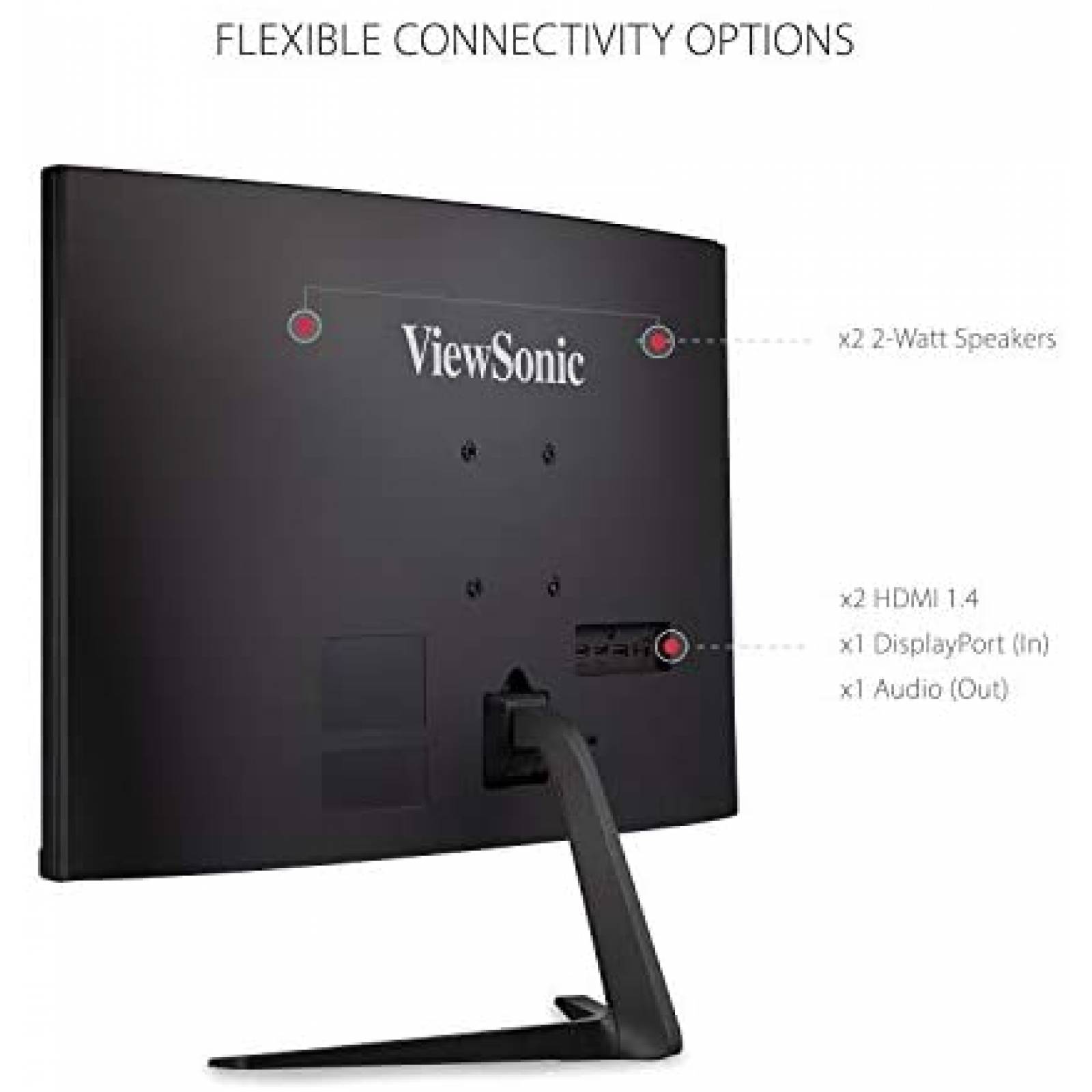 Monitor ViewSonic VX3218-PC-MHD 32'' Full HD 1080p 165Hz 1ms