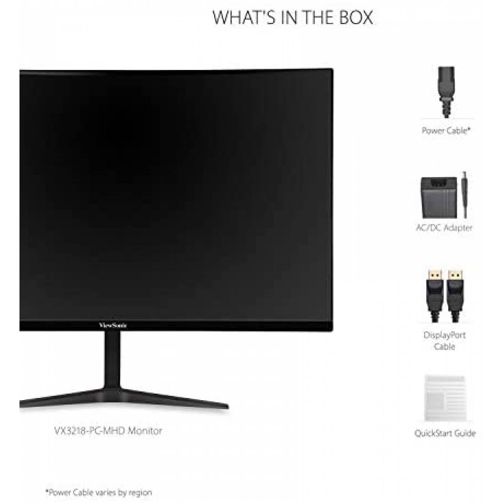 Monitor ViewSonic VX3218-PC-MHD 32'' Full HD 1080p 165Hz 1ms