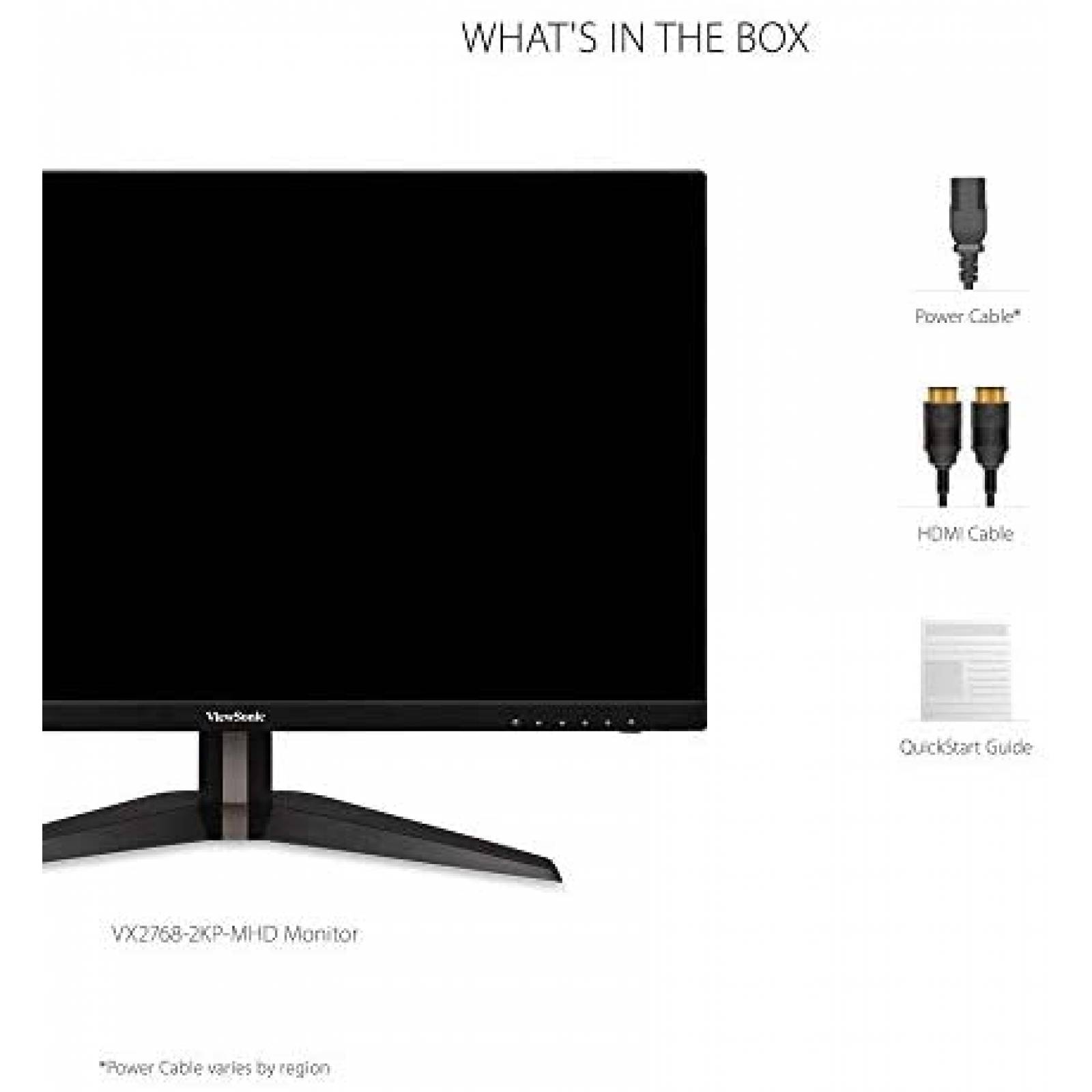 Monitor ViewSonic VX2768-2KP-MHD 27 '' 1440p 144Hz IPS HDMI
