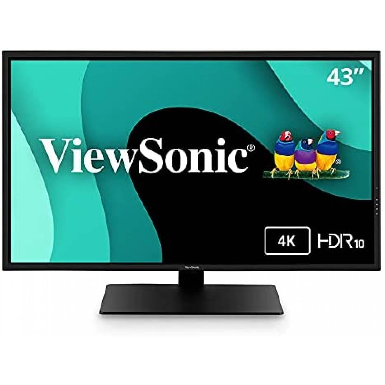 Monitor ViewSonic VX4381 4K 43'' Ultra HD MVA 4K HDMI USB