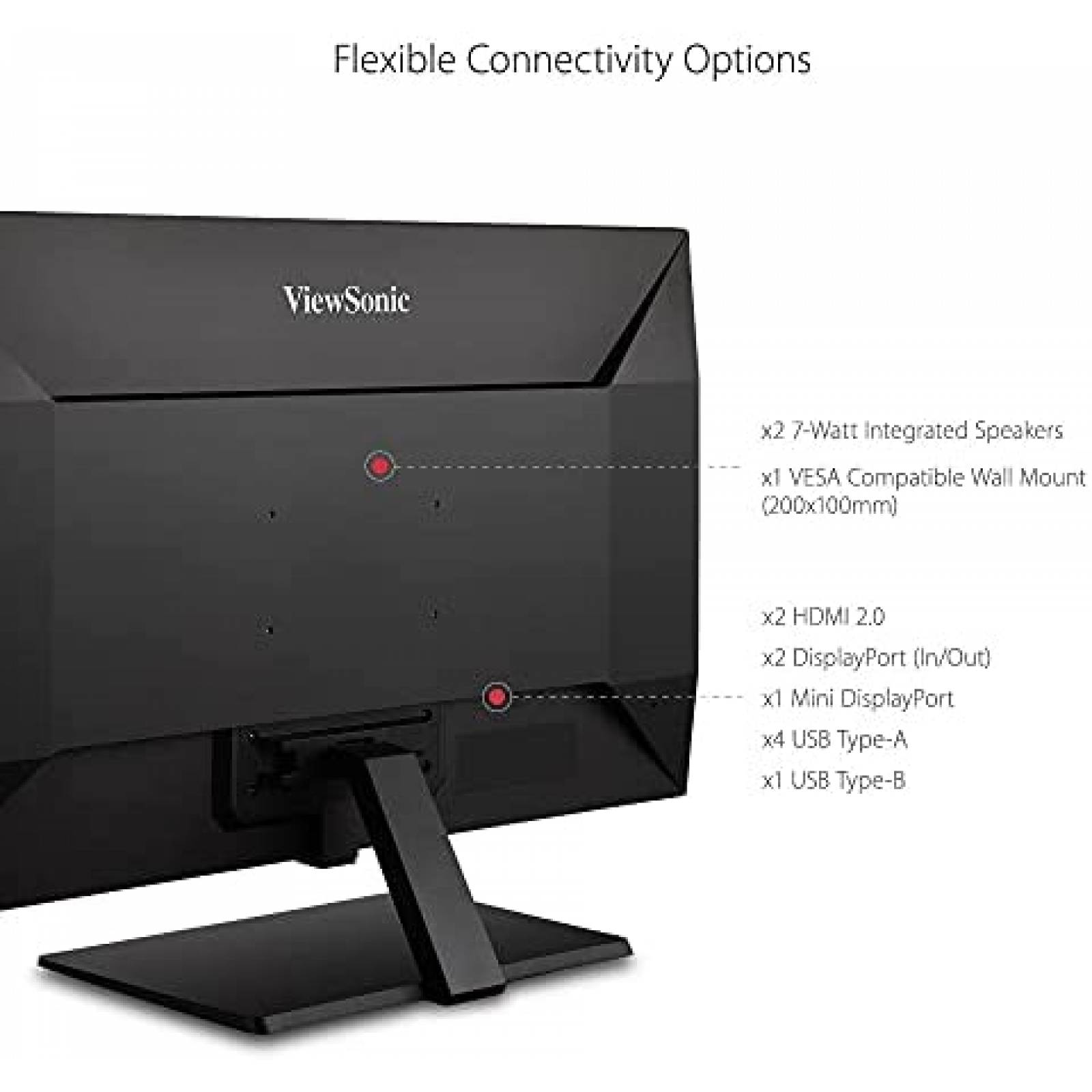 Monitor ViewSonic VX4381 4K 43'' Ultra HD MVA 4K HDMI USB