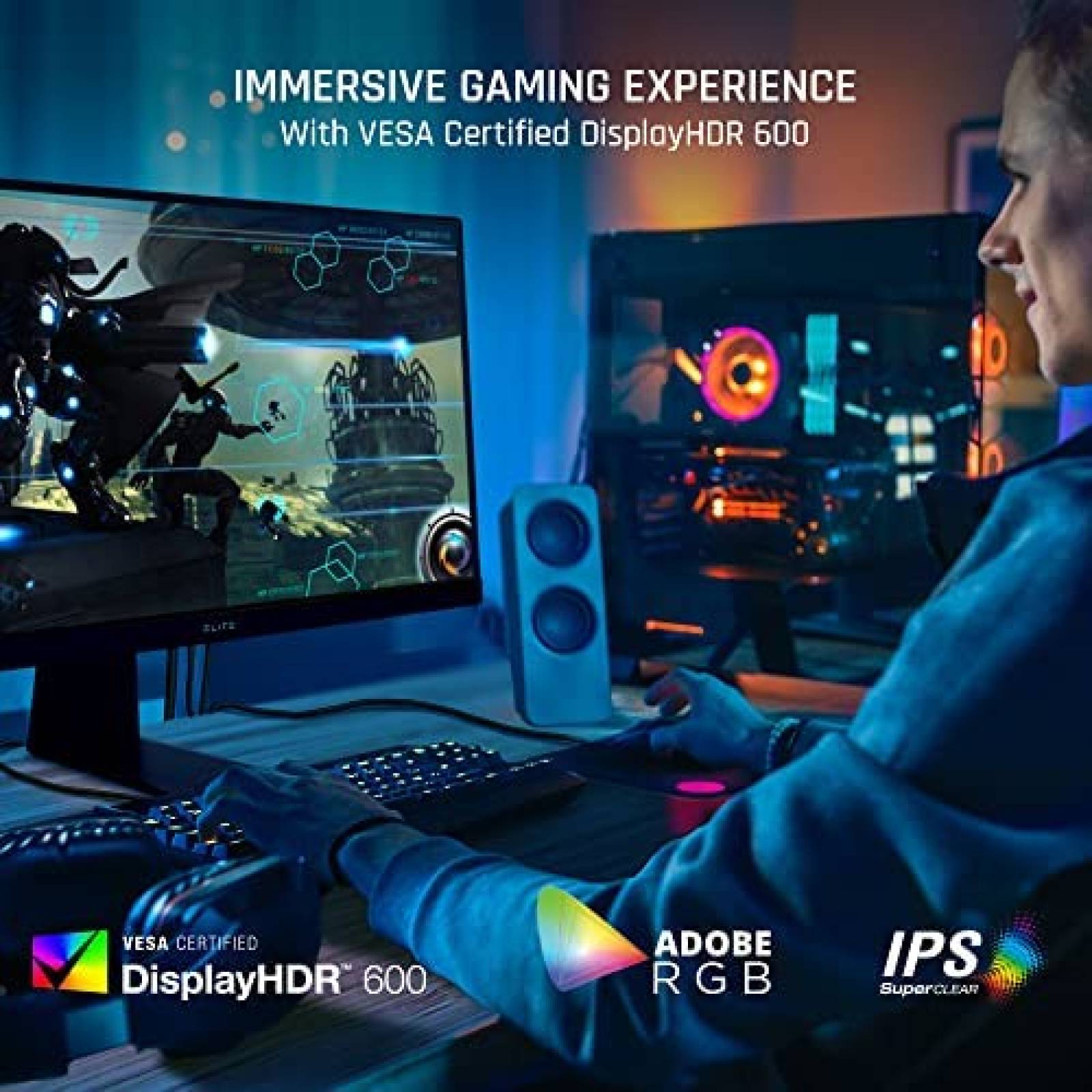 Monitor ViewSonic Elite XG320U Para Juegos 32 ''150 Hz 1 ms