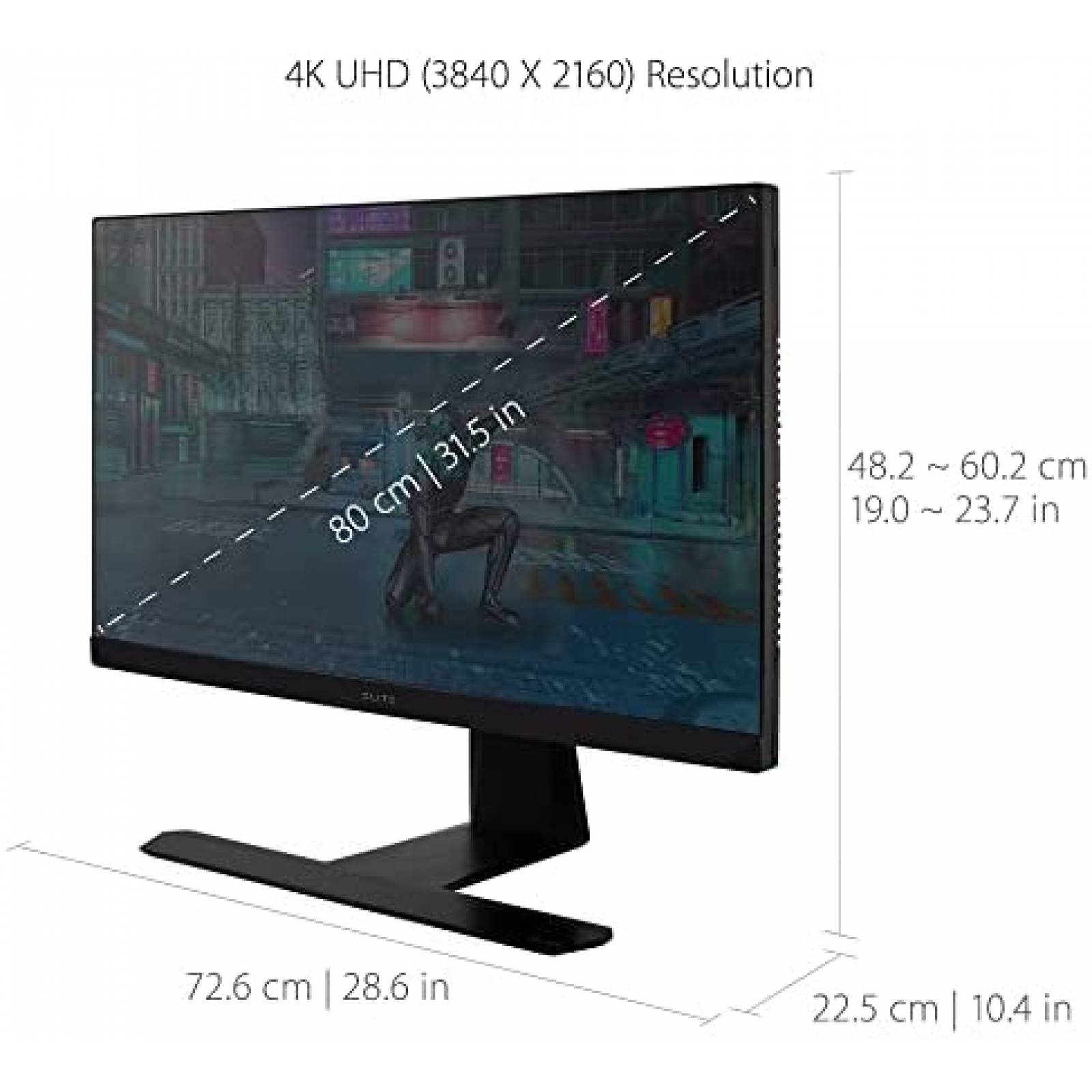 Monitor ViewSonic Elite XG320U Para Juegos 32 ''150 Hz 1 ms