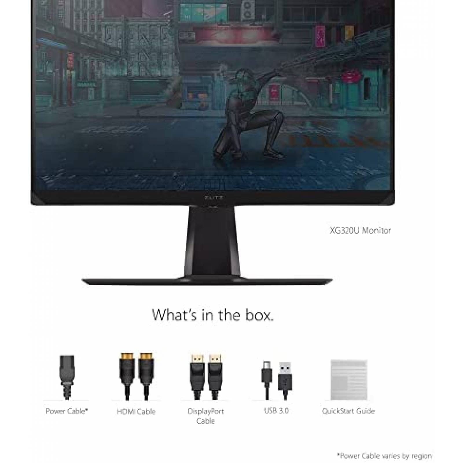 Monitor ViewSonic Elite XG320U Para Juegos 32 ''150 Hz 1 ms