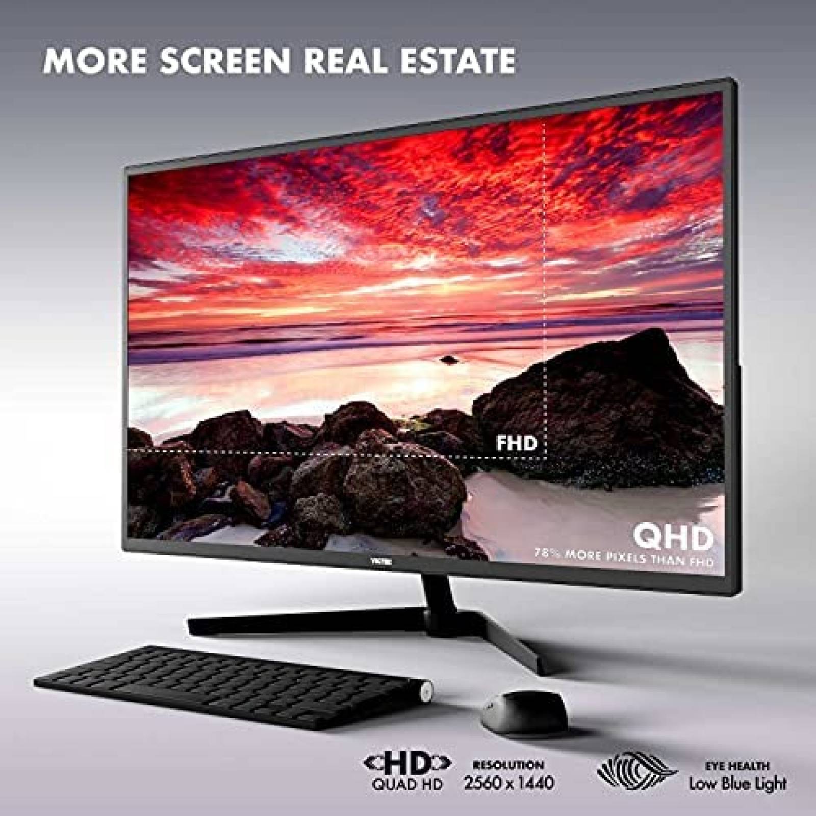 Monitor VIOTEK FI32DB 32 75Hz QHD 1440p IPS 10-bit