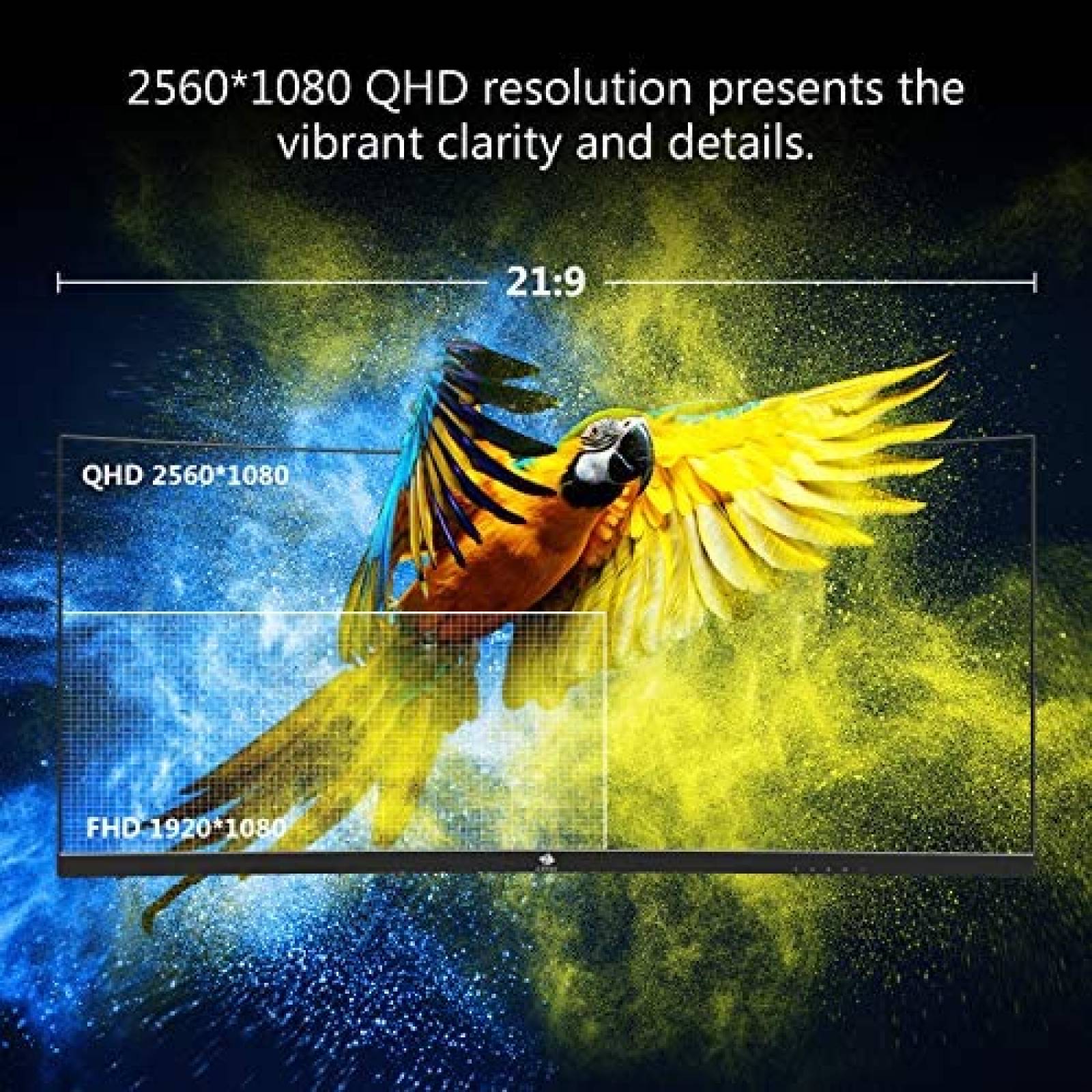 Monitor Z-Edge Curvo 30 '' 21: 9 2560 x 1080 200 Hz