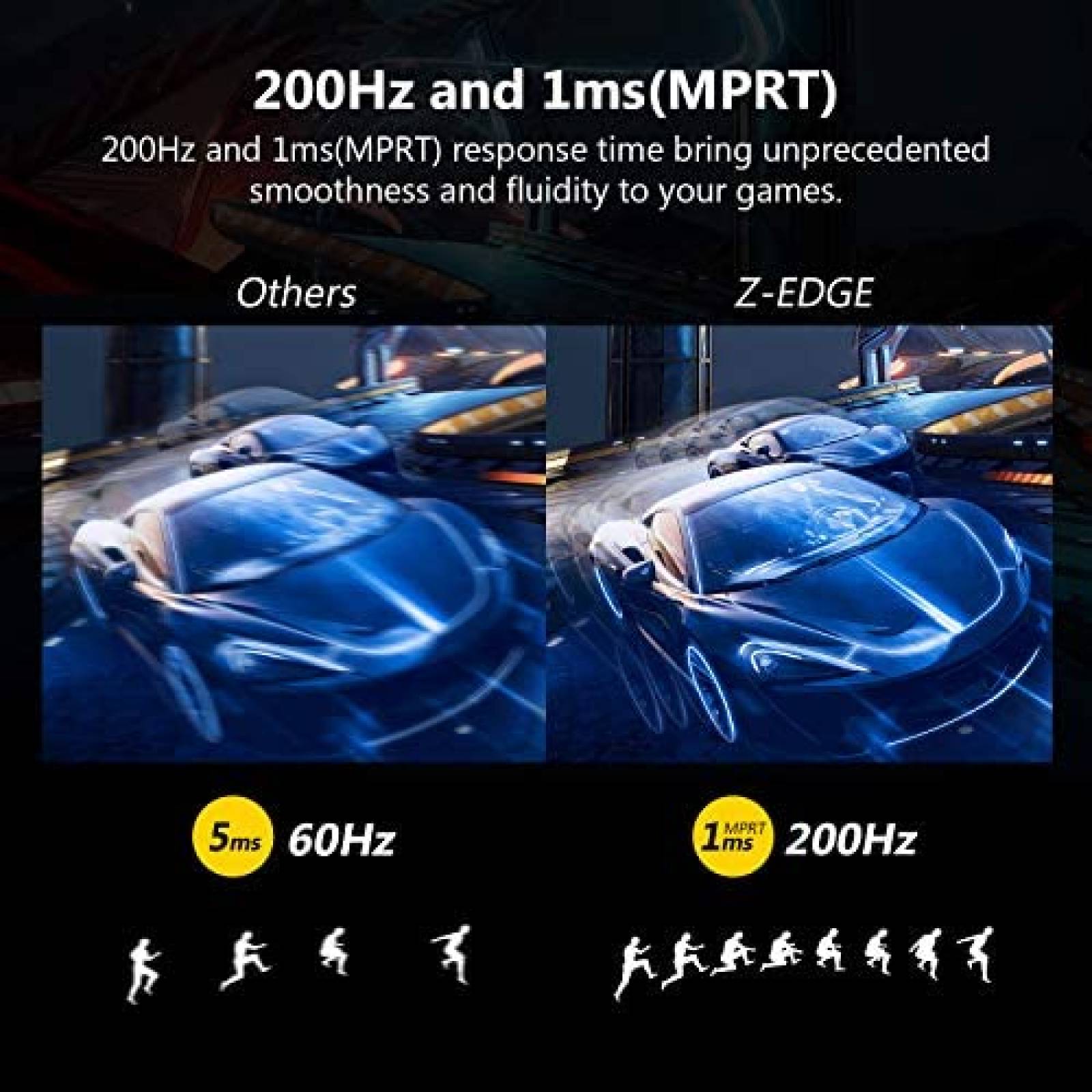 Monitor Z-Edge Curvo 30 '' 21: 9 2560 x 1080 200 Hz