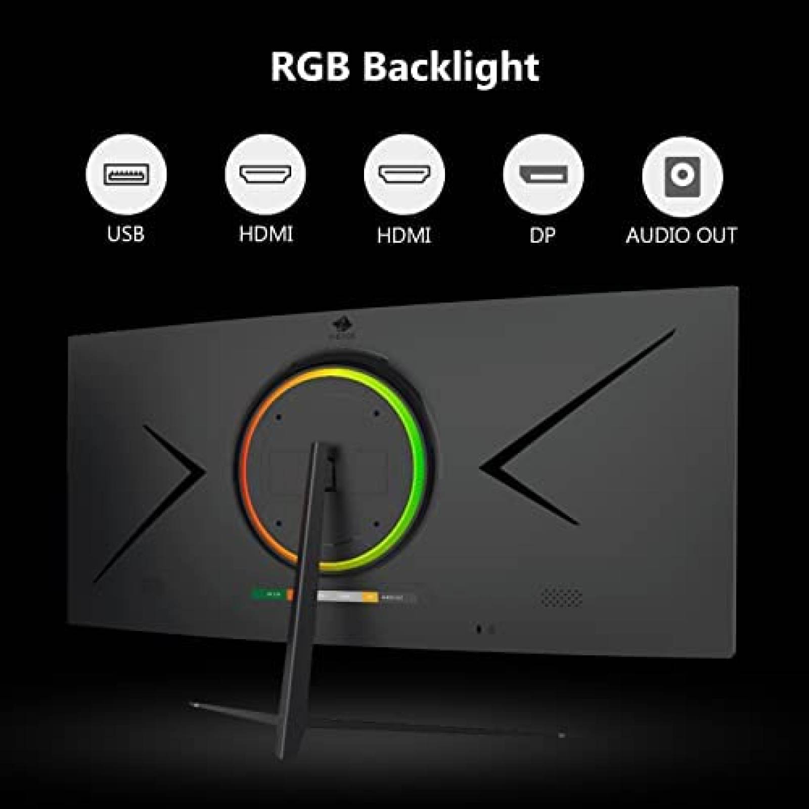 Monitor Z-Edge Curvo 30 '' 21: 9 2560 x 1080 200 Hz