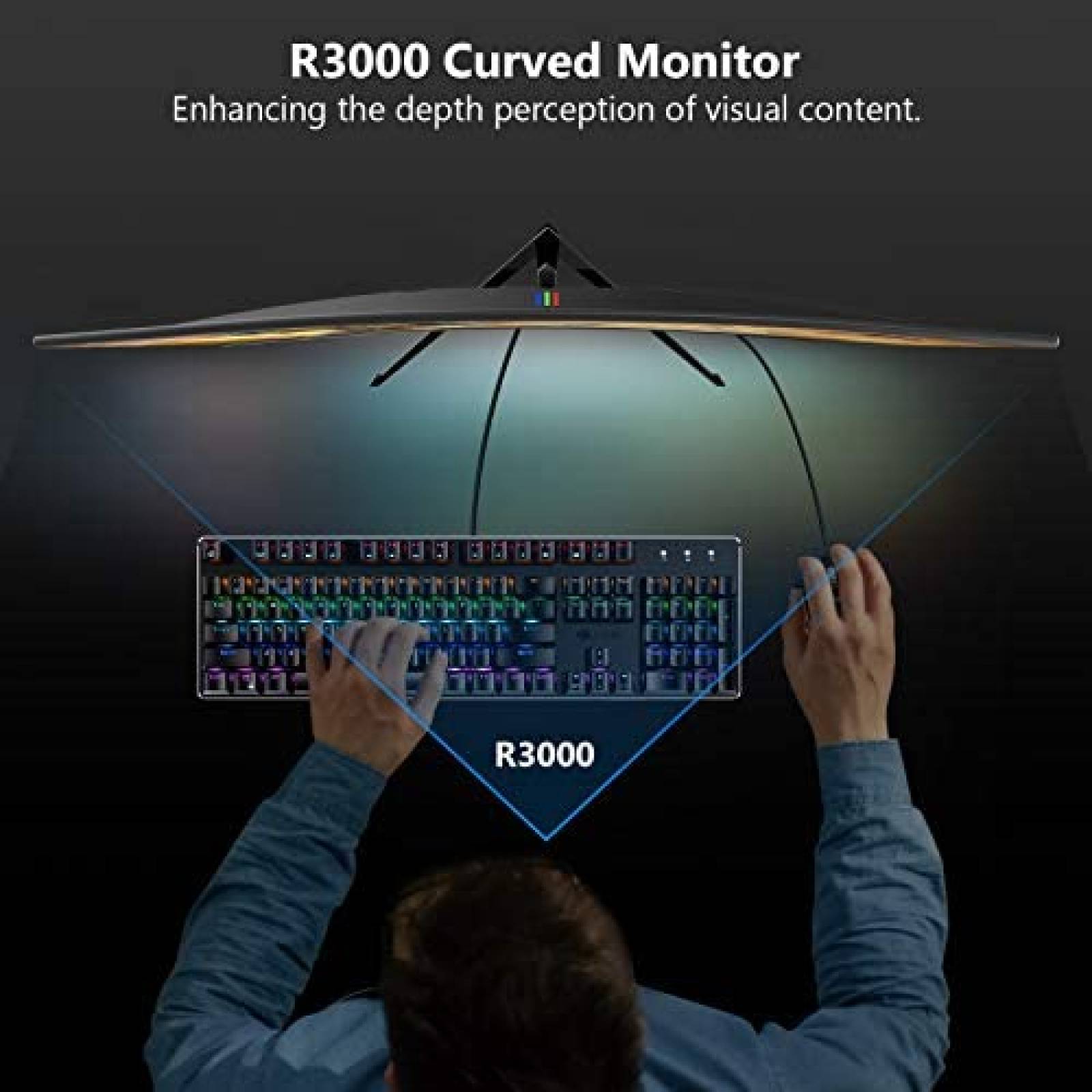 Monitor Gamer Z-EDGE UG32F 32'' 16:9 1920x1080 200Hz -Negro