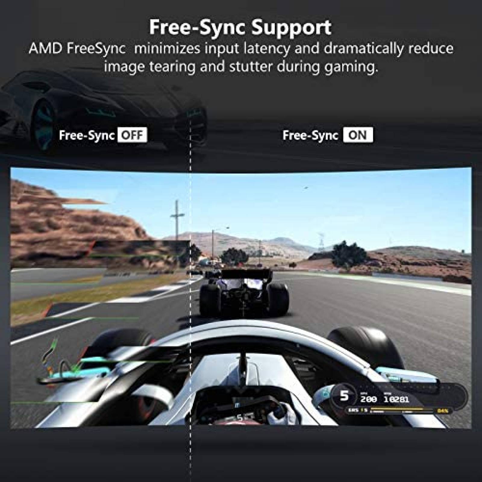 Monitor Gamer Z-EDGE UG32F 32'' 16:9 1920x1080 200Hz -Negro