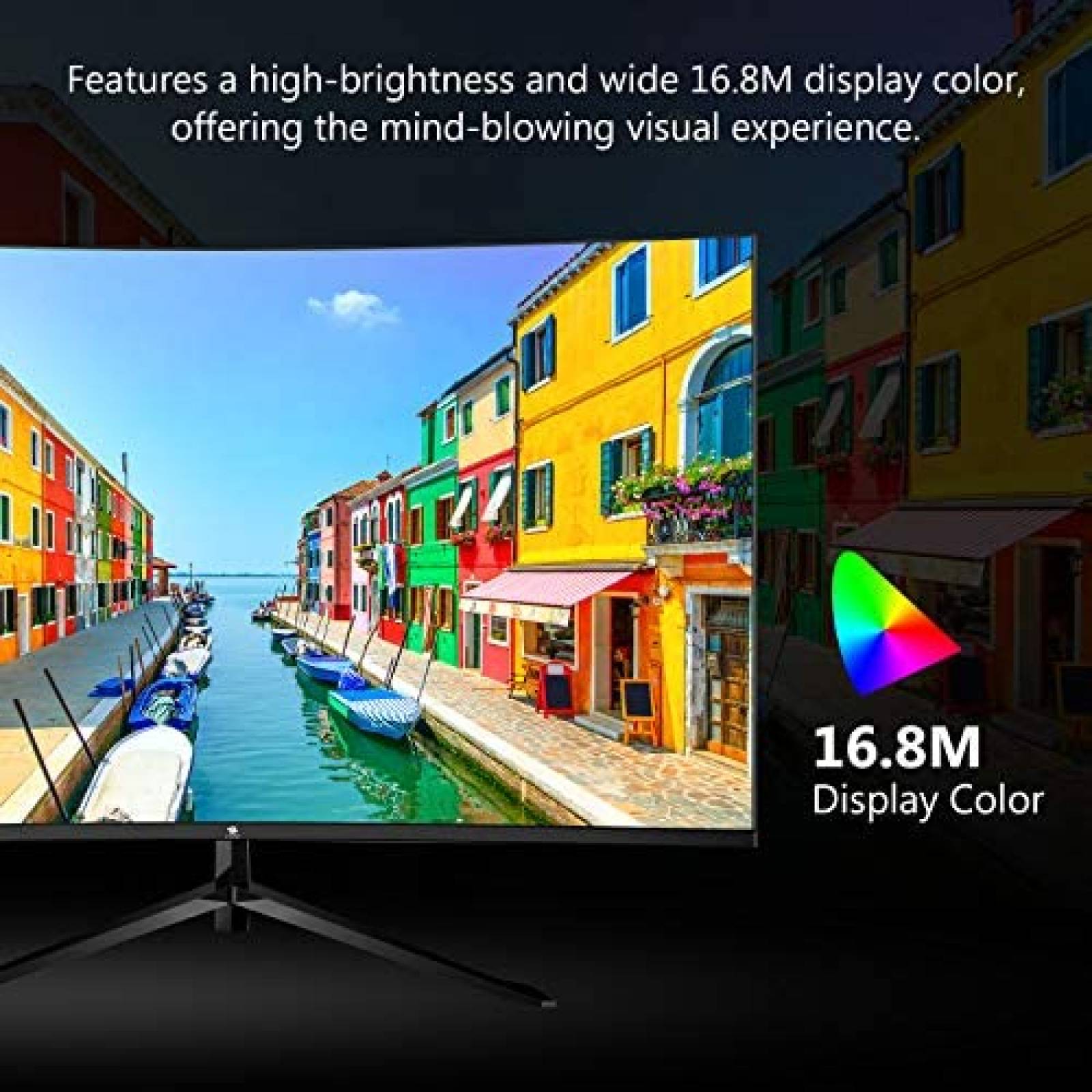 Monitor Gamer Z-EDGE UG32F 32'' 16:9 1920x1080 200Hz -Negro