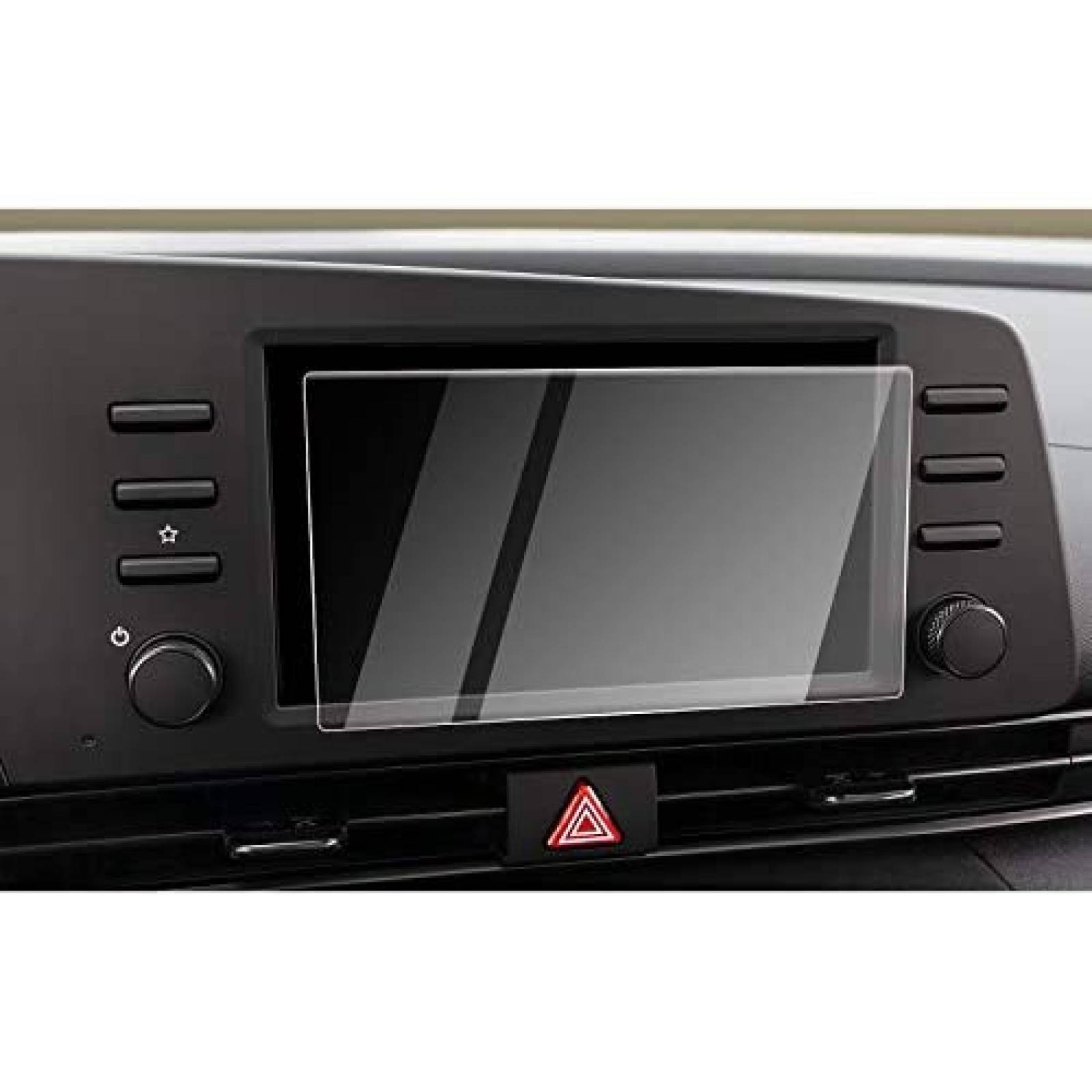 Protector Pantalla CDEFG Elantra 2021 Vidrio Templado 8"