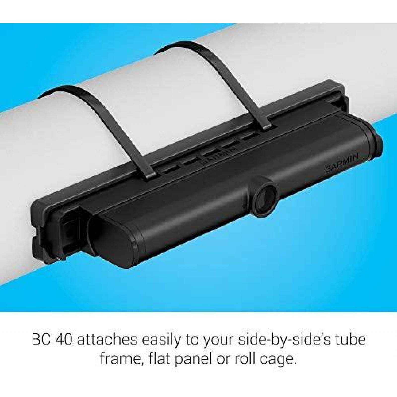 Camara inalambrica Garmin BC 40 Montaje en tubo -Negro
