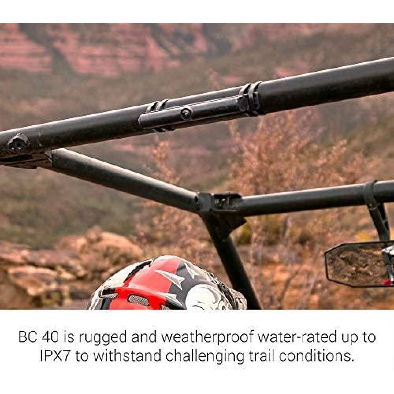 Camara inalambrica Garmin BC 40 Montaje en tubo -Negro