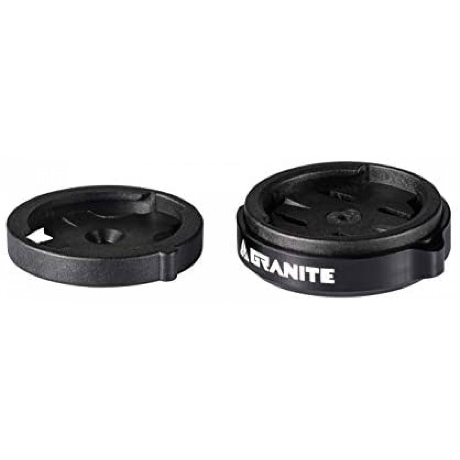 Soporte de Bicicleta Granite para GPS Garmin/Wahoo -Negro