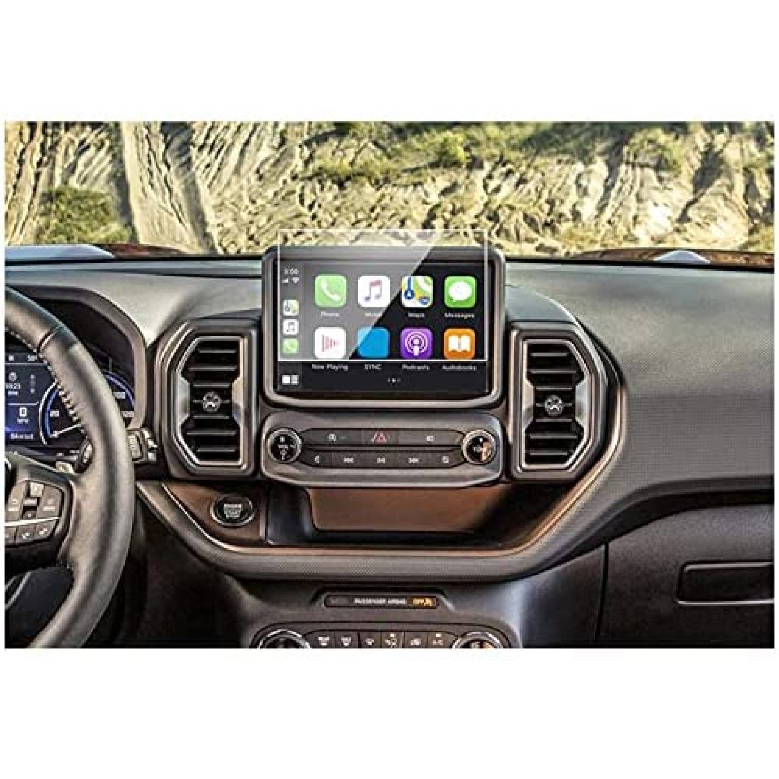 Protector de pantalla Hzjuyicn para Ford Bronco Sport 2021