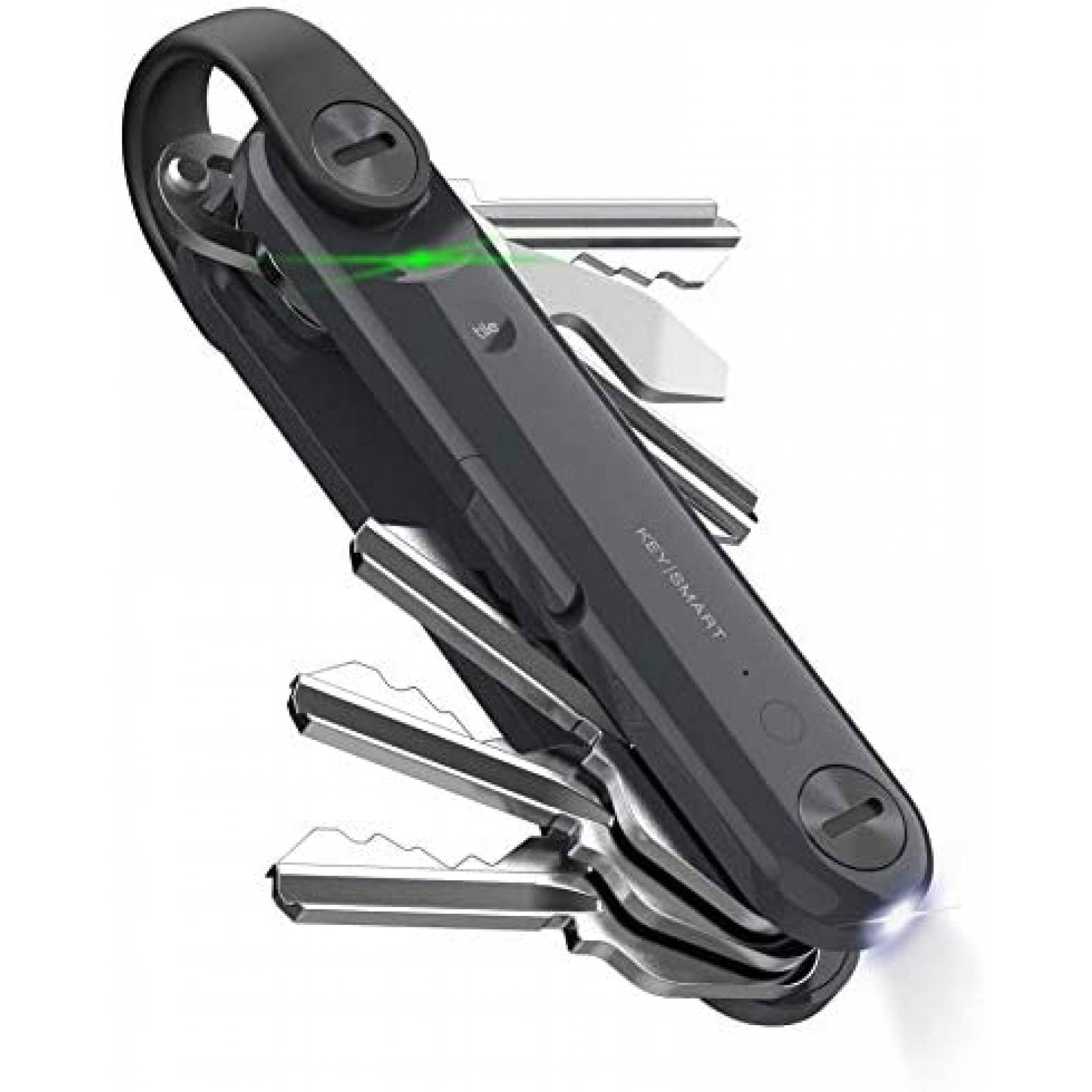 Llavero organizador KeySmart KS421-STL Bluetooth -Negro
